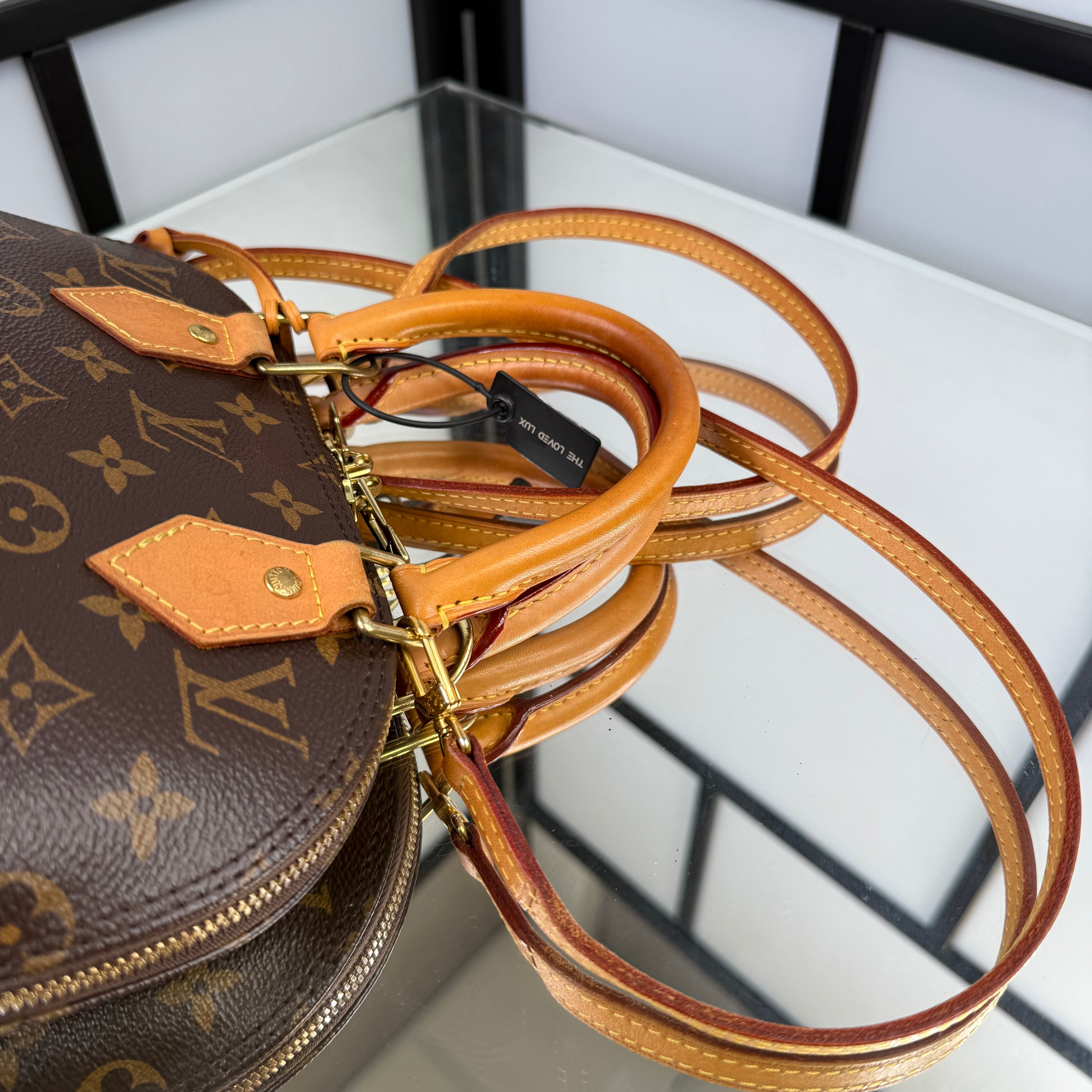 Louis Vuitton Monogram Alma BB With Box