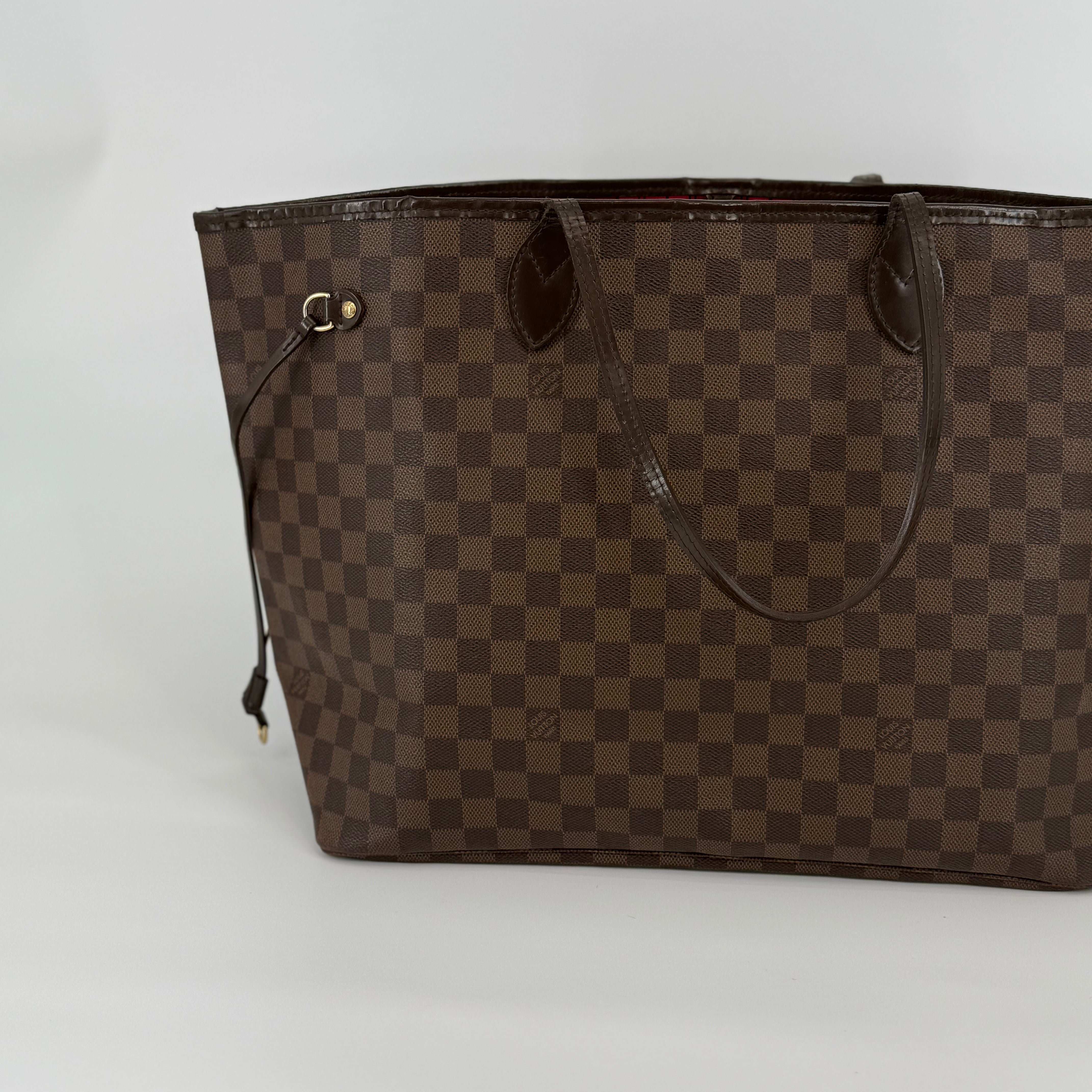 Louis Vuitton Damier Ebene Neverfull GM