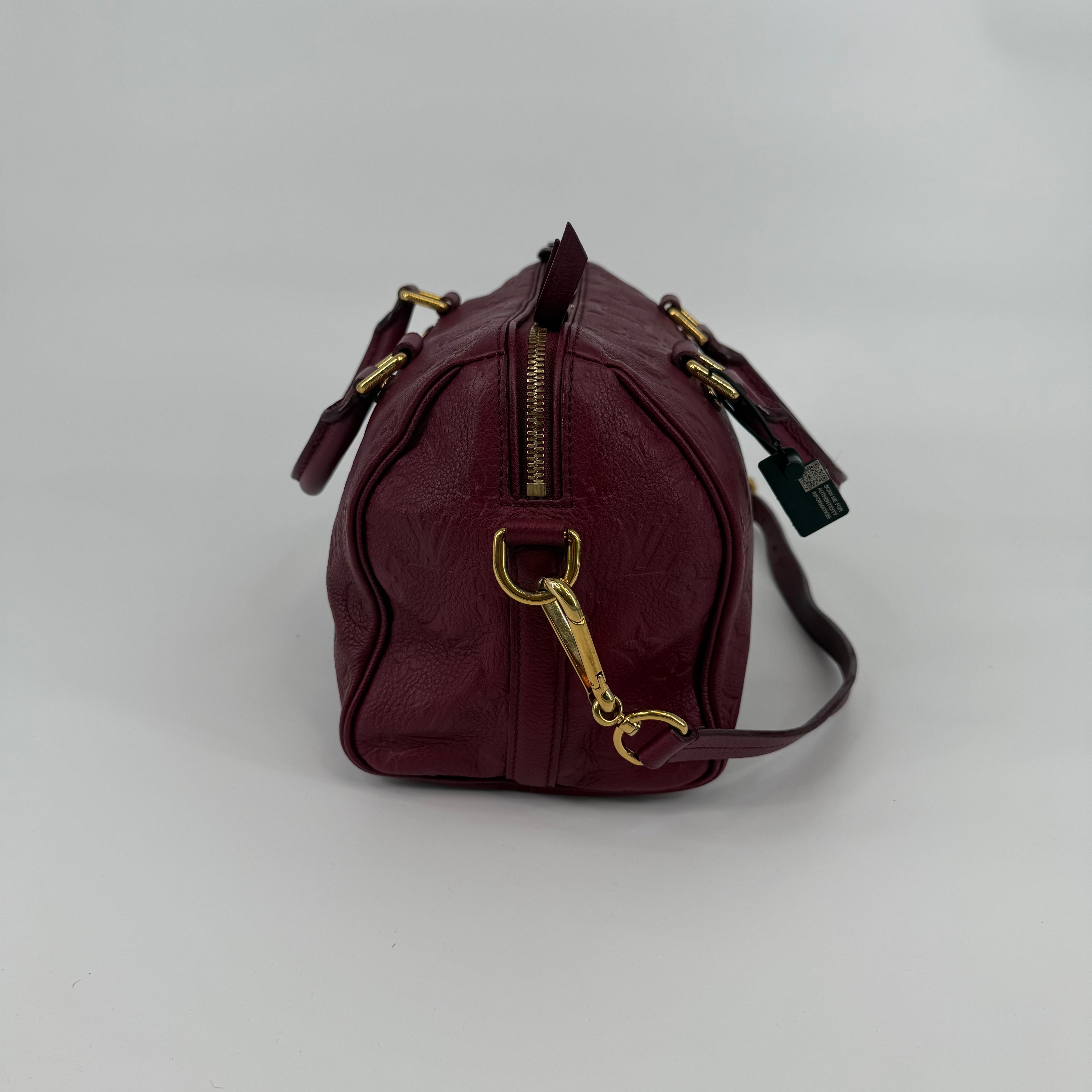 Louis Vuitton Monogram Empreinte Speedy 25 Bandoulière