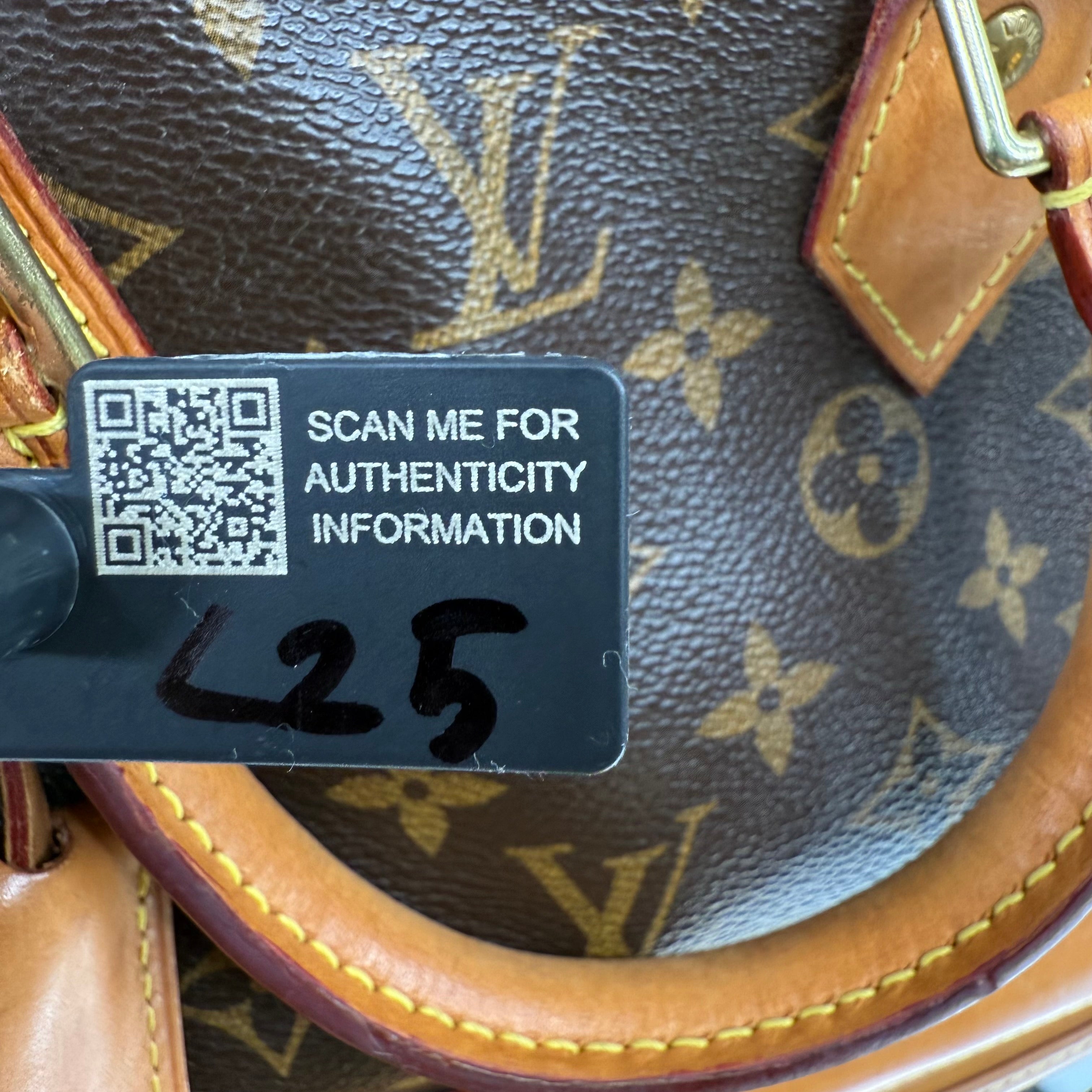 Louis Vuitton Monogram Alma BB