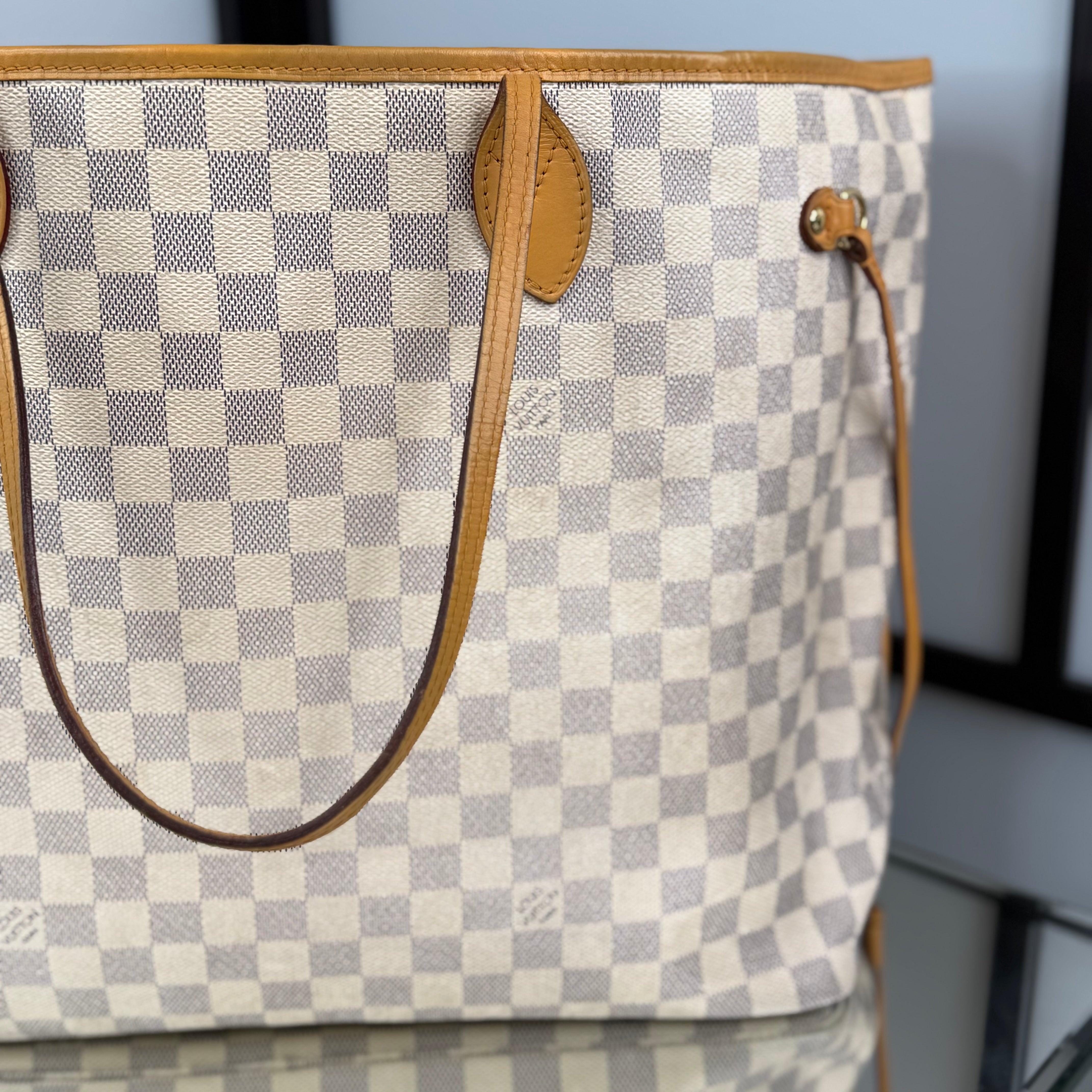 Louis Vuitton Damier Azur Neverfull GM