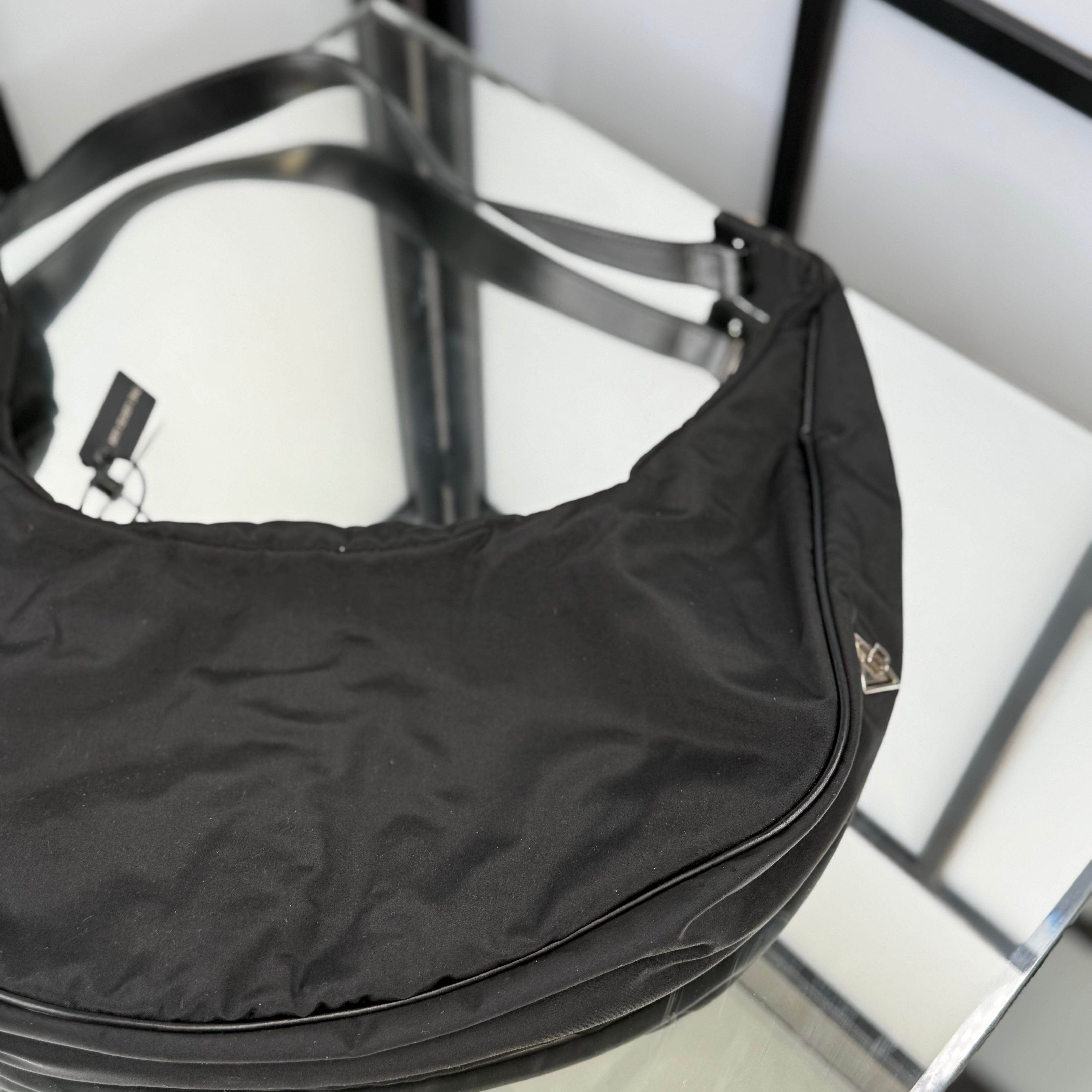 Bottega Veneta Black Shoulder Sling Bag