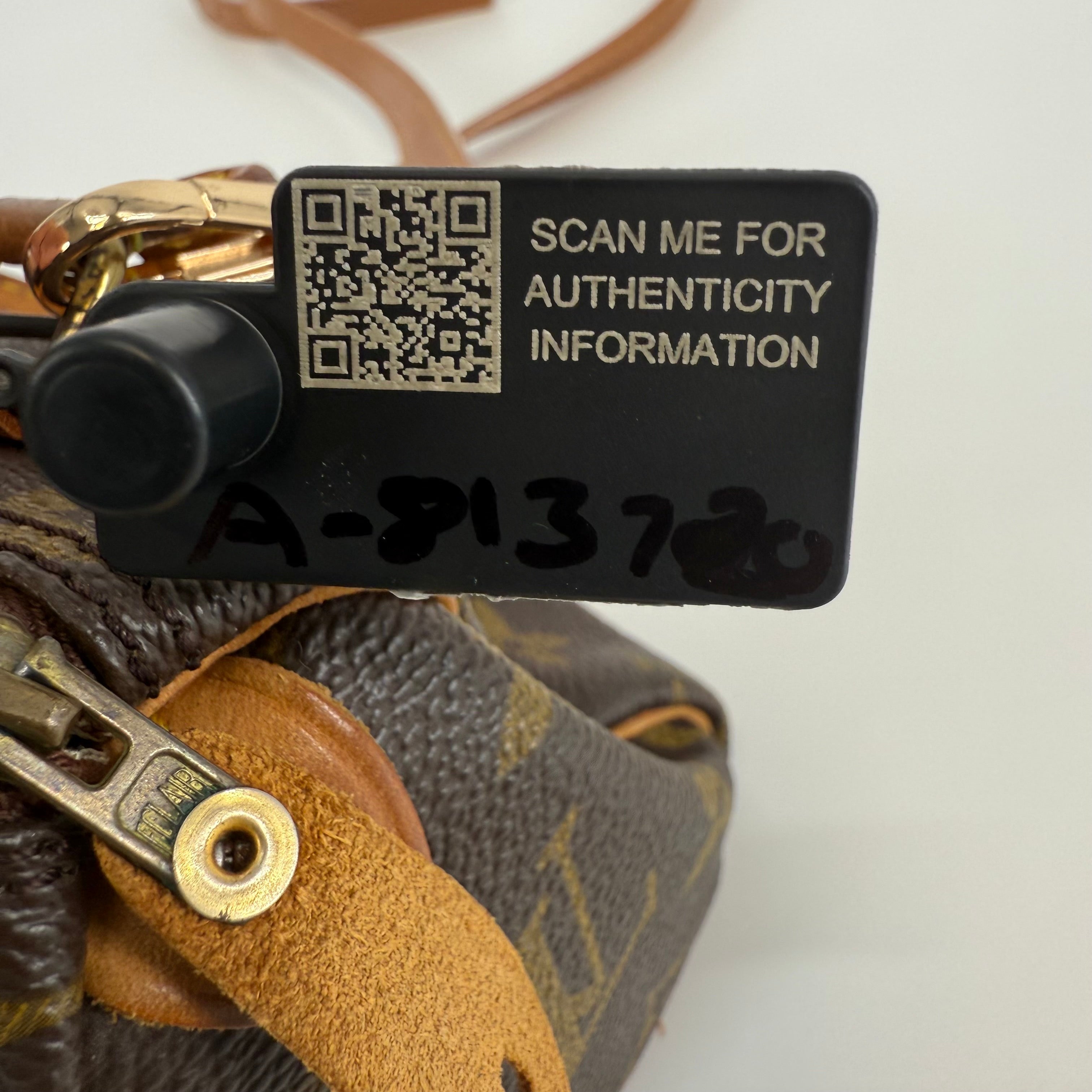 Louis Vuitton Monogram Nano Speedy