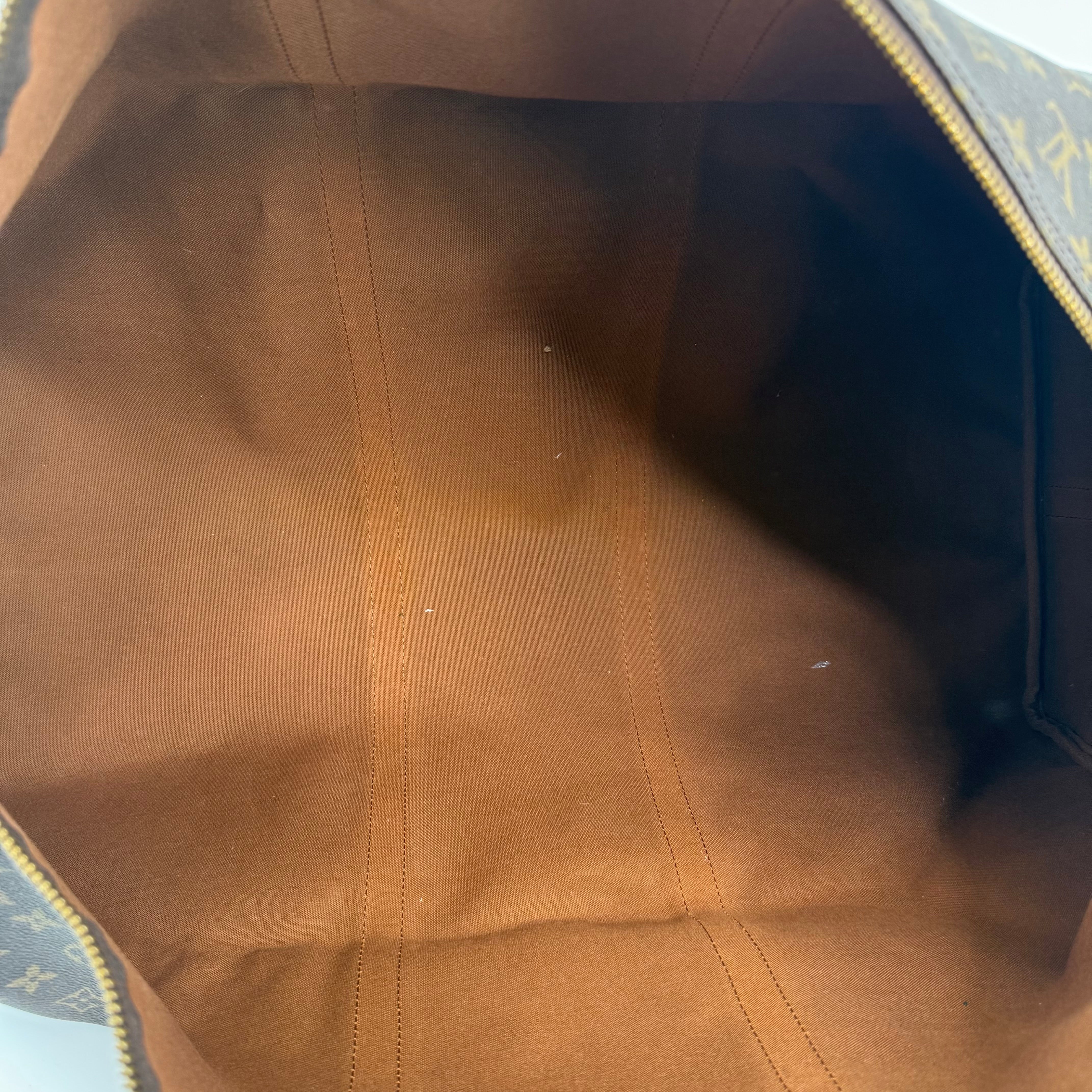 Louis Vuitton Monogram Keepall 60 With Strap