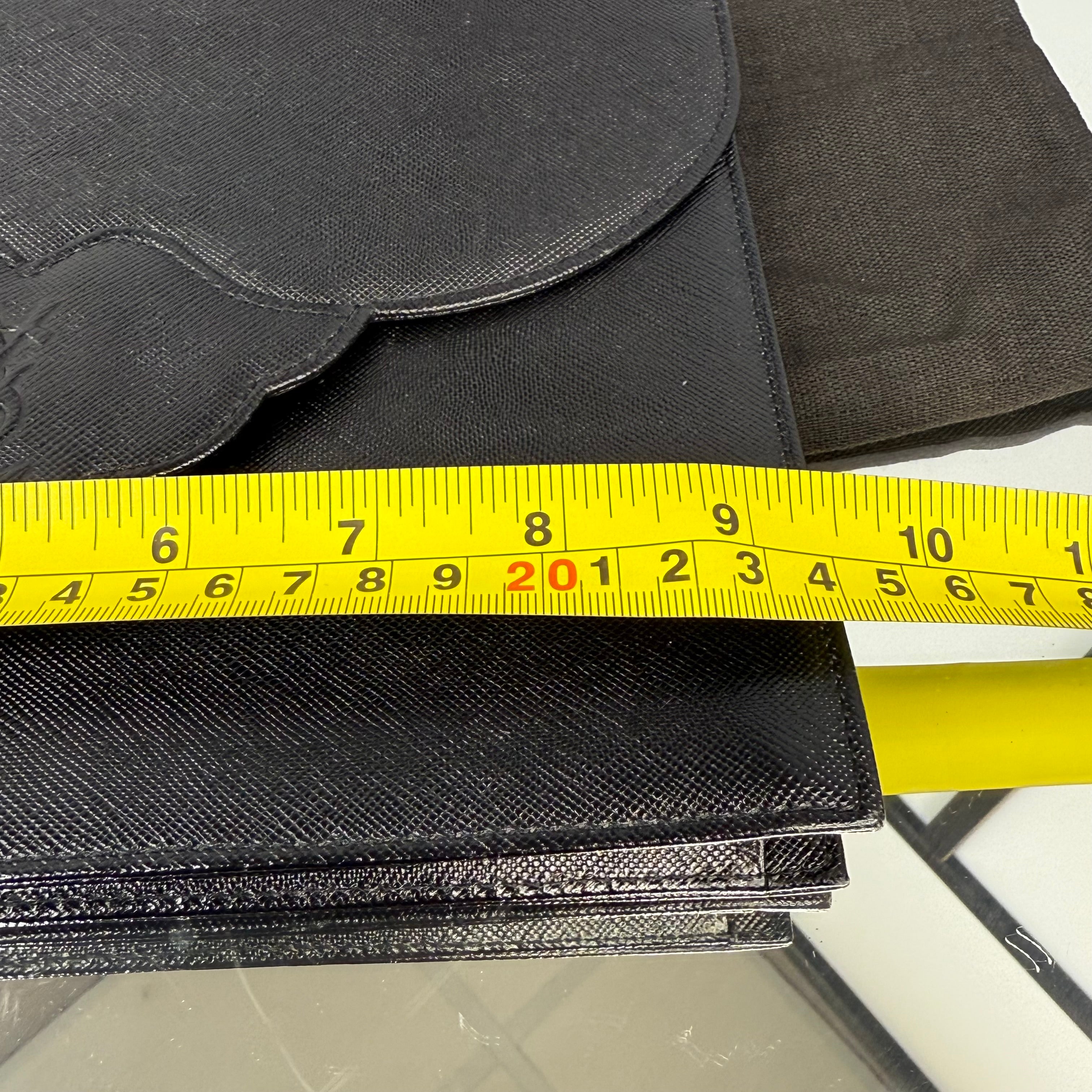 YSL Black Clutch Bag