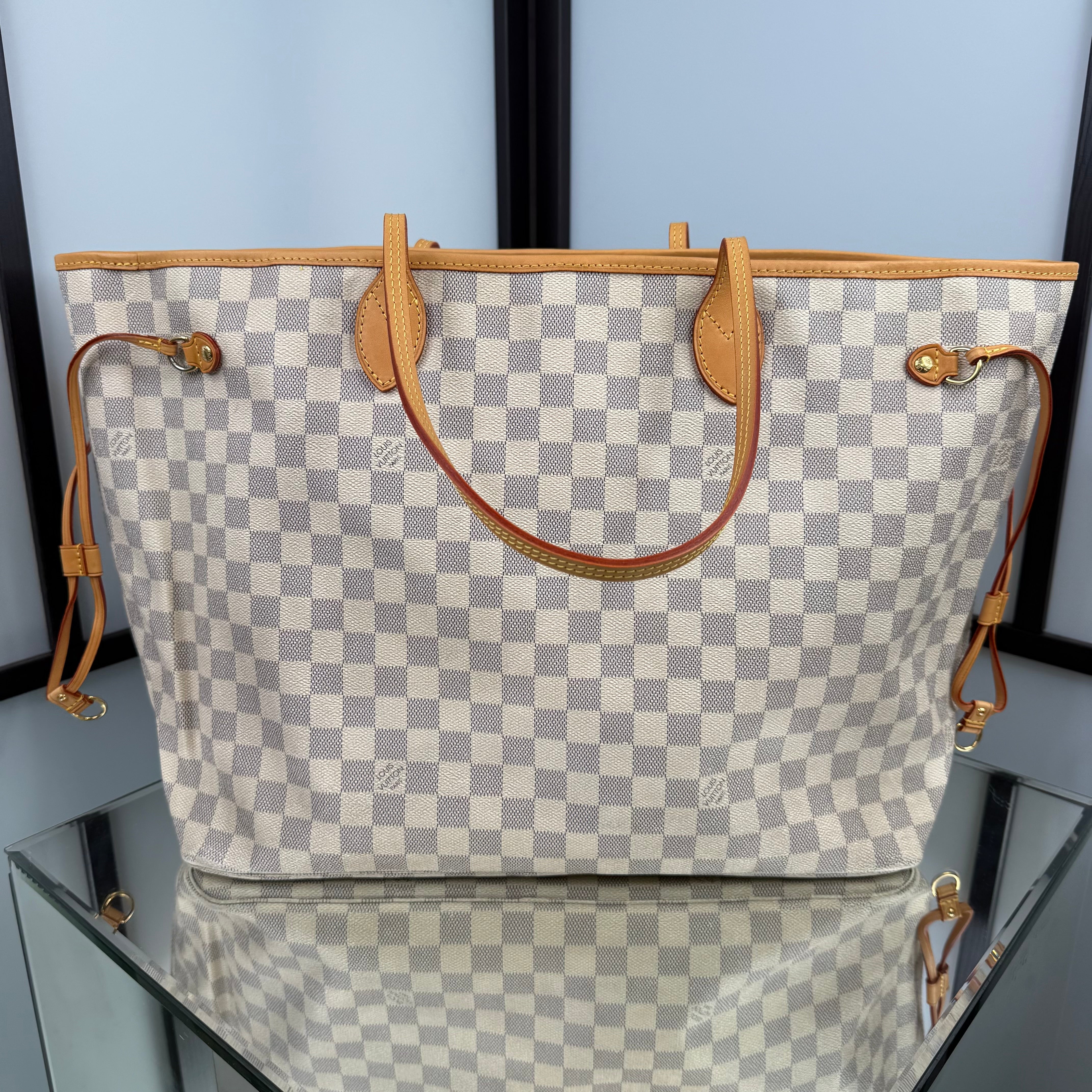 Louis Vuitton Damier Azur Neverfull GM