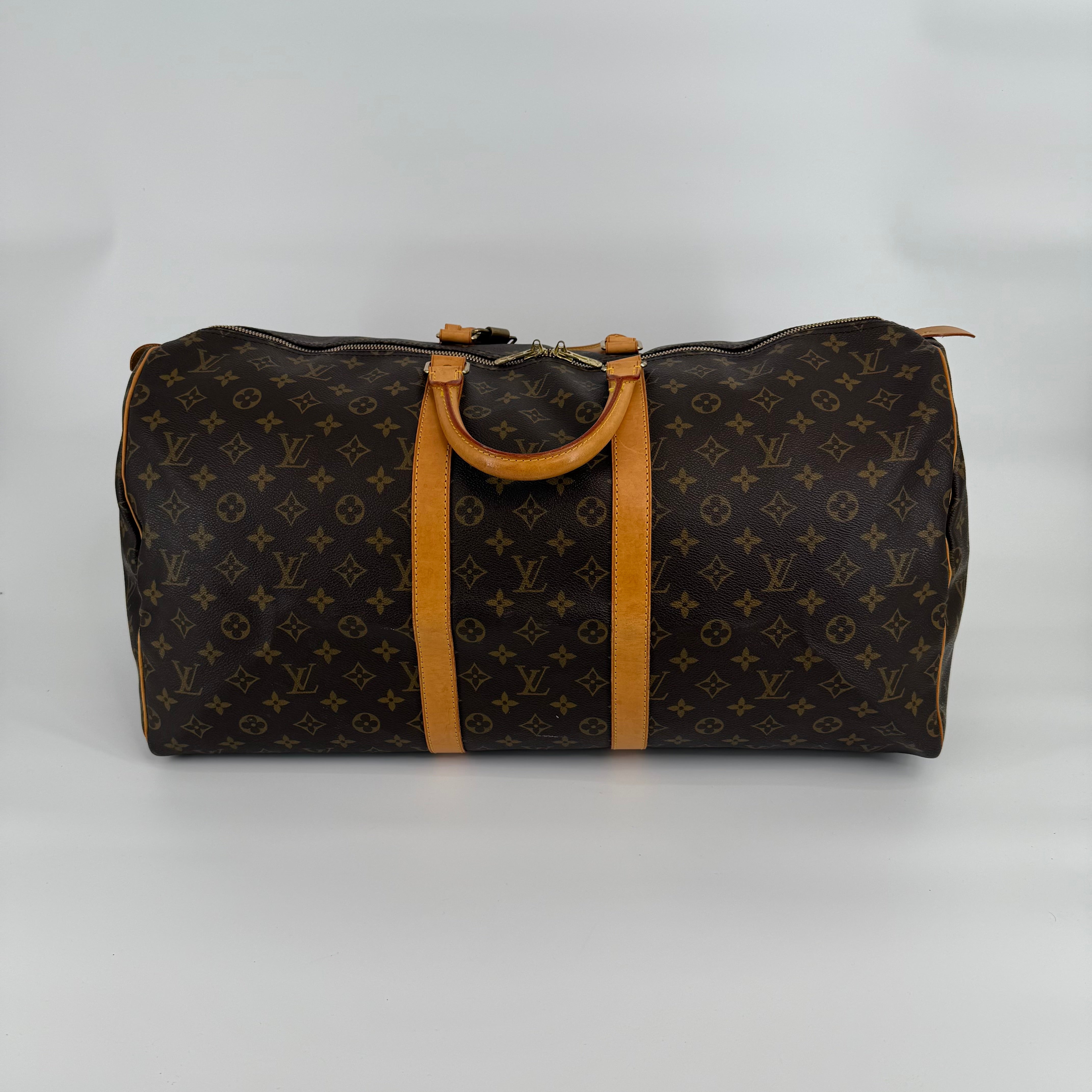 Louis Vuitton Monogram Keepall 55