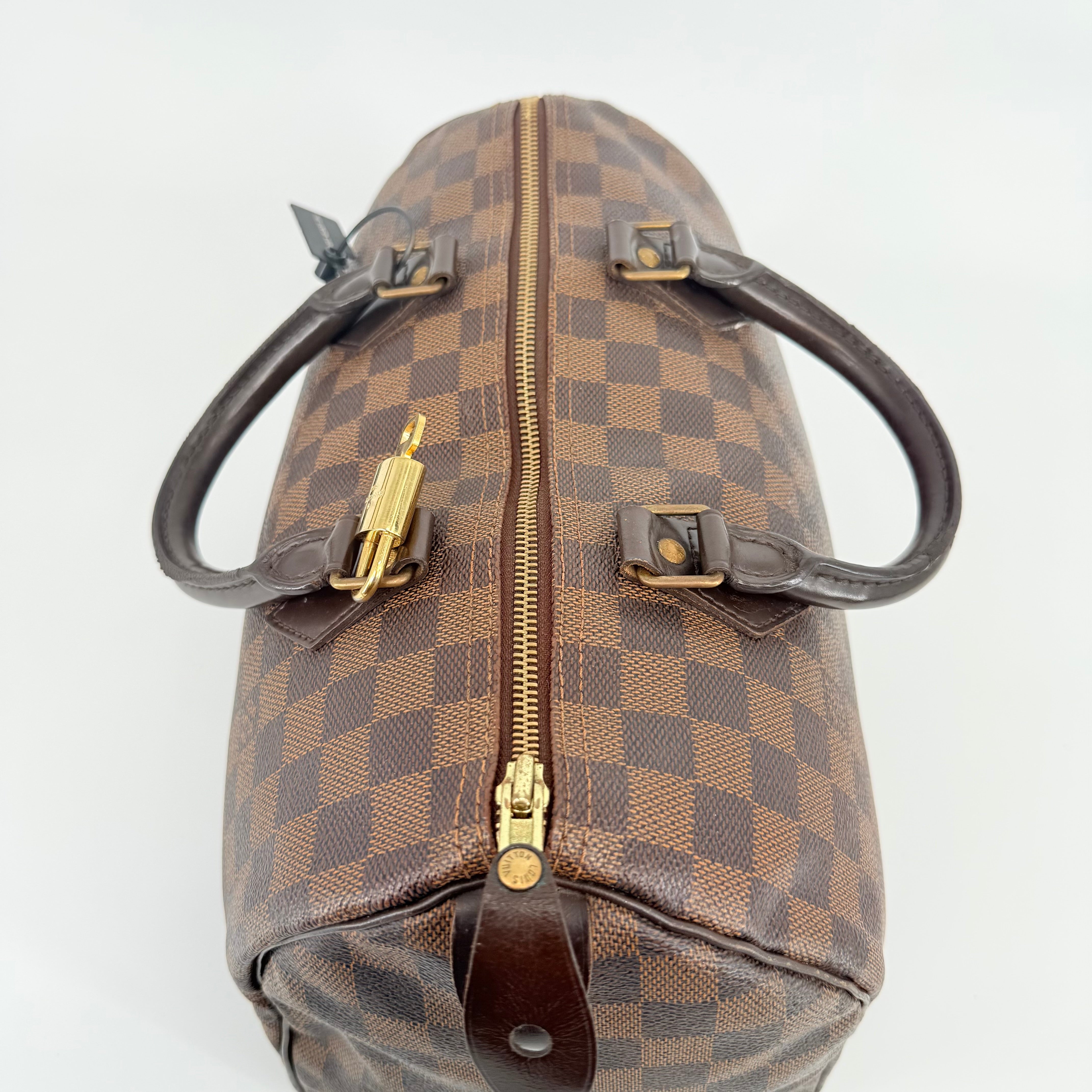 Louis Vuitton Damier Ebene Speedy 30