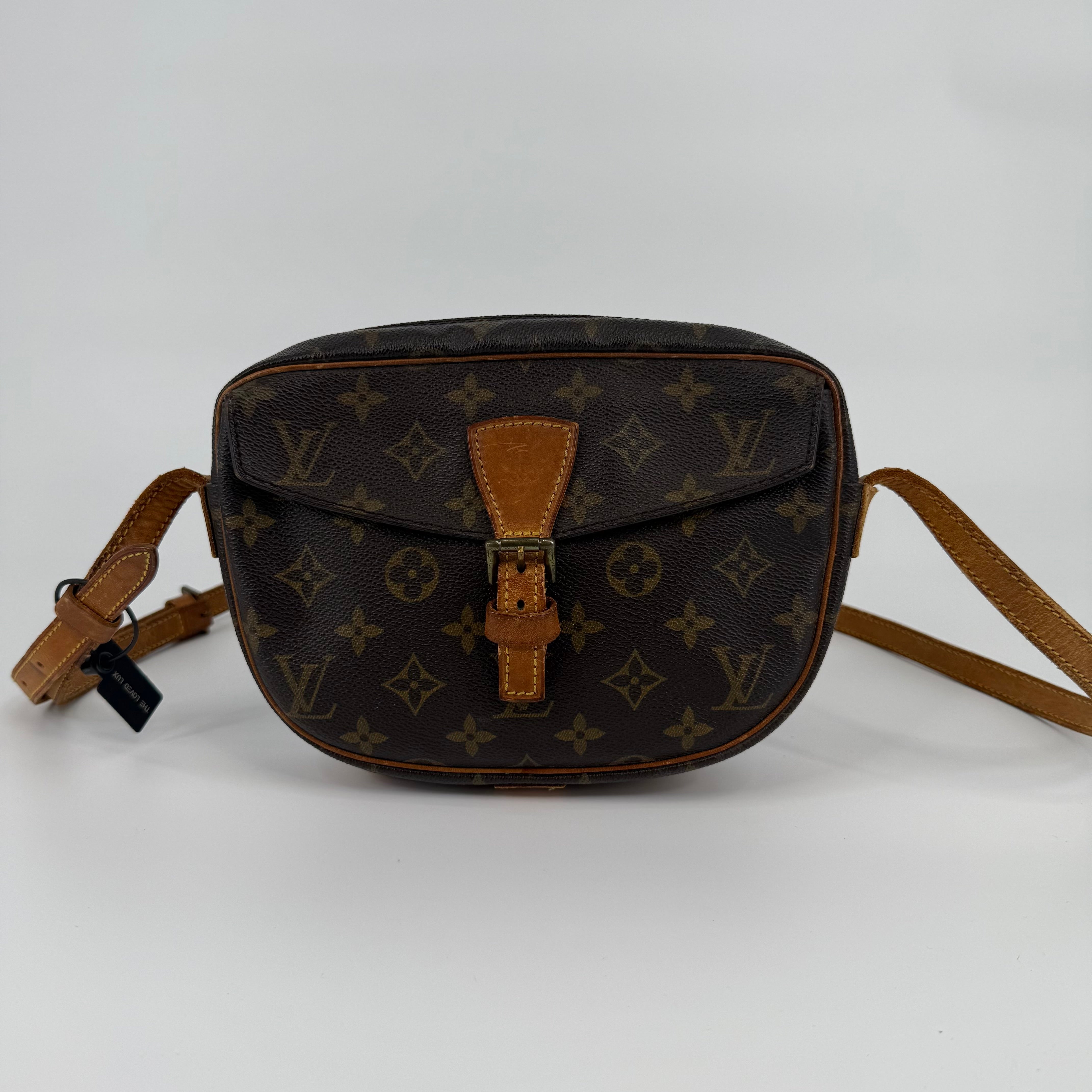Louis Vuitton Monogram Juene Fille Shoulder Bag