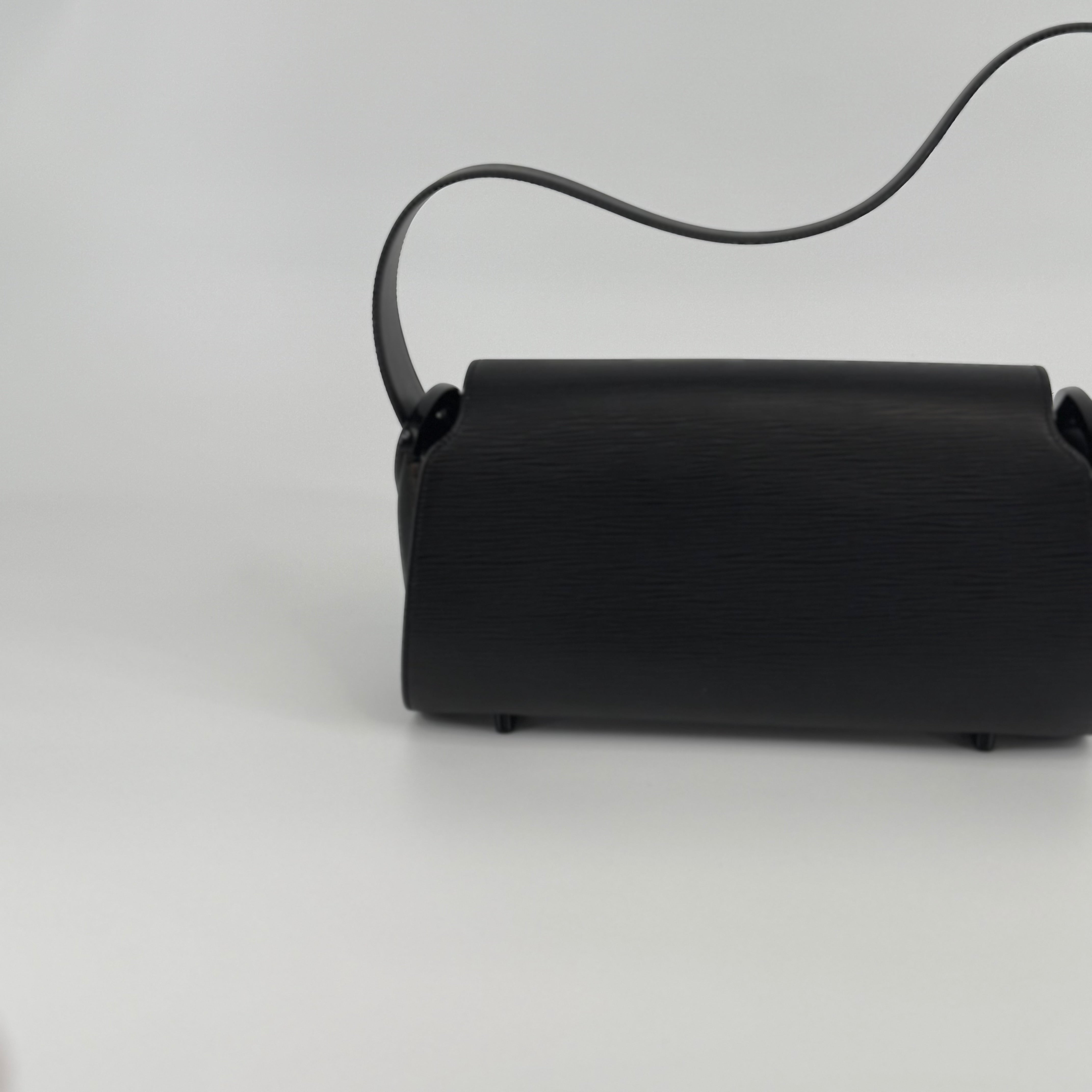 Louis Vuitton Black Epi Nocturne Handbag