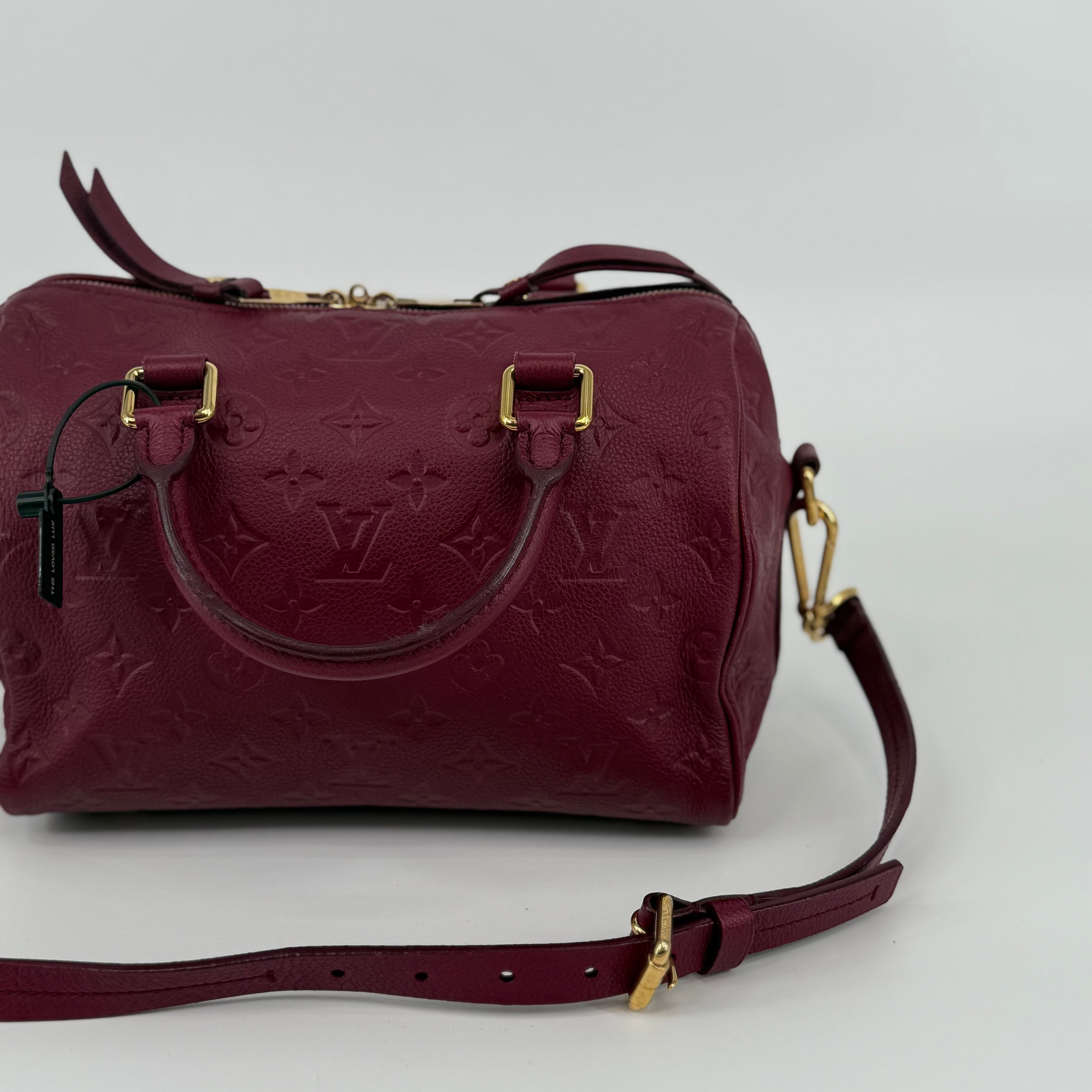 Louis Vuitton Monogram Empreinte Speedy 25 Bandoulière