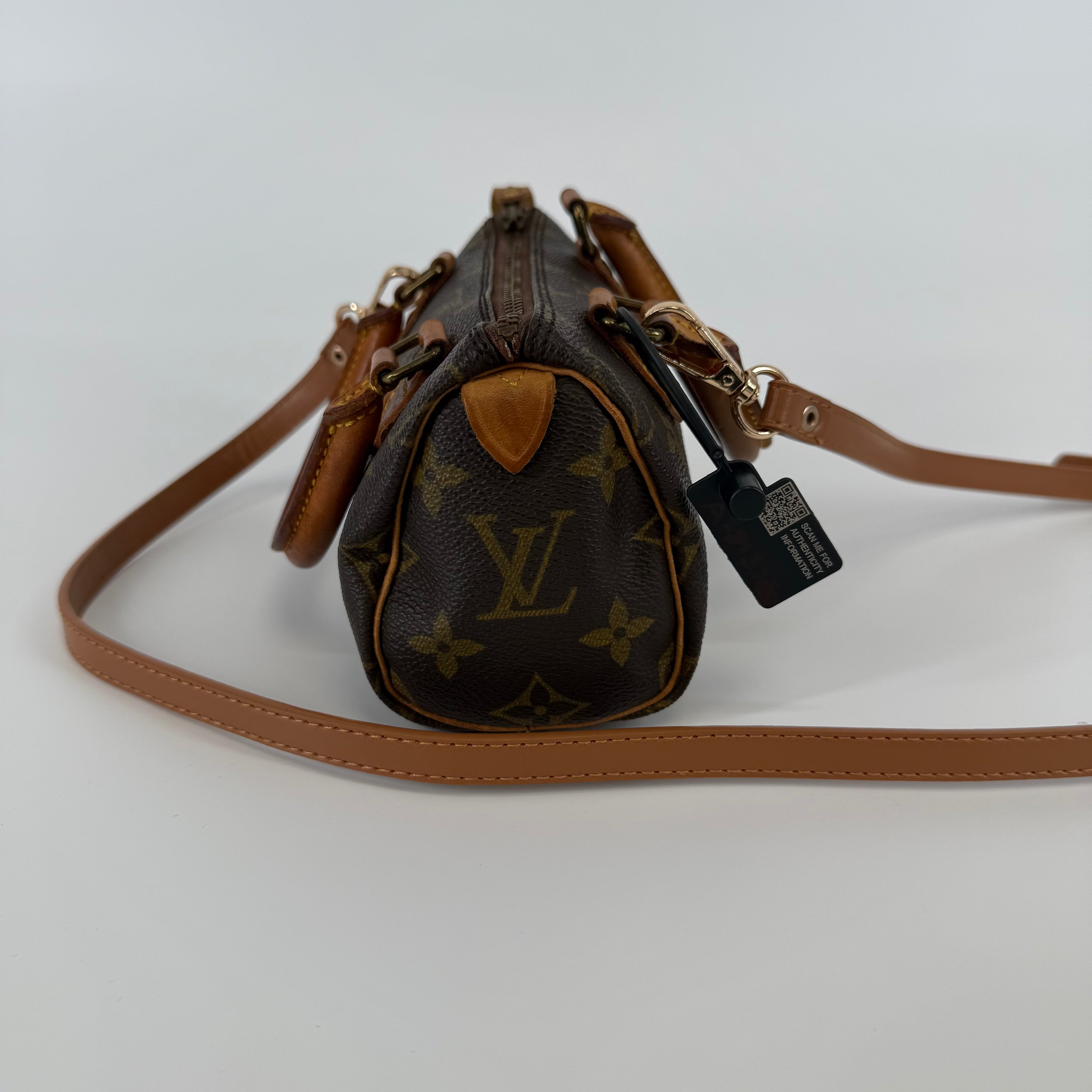 Louis Vuitton Monogram Nano Speedy