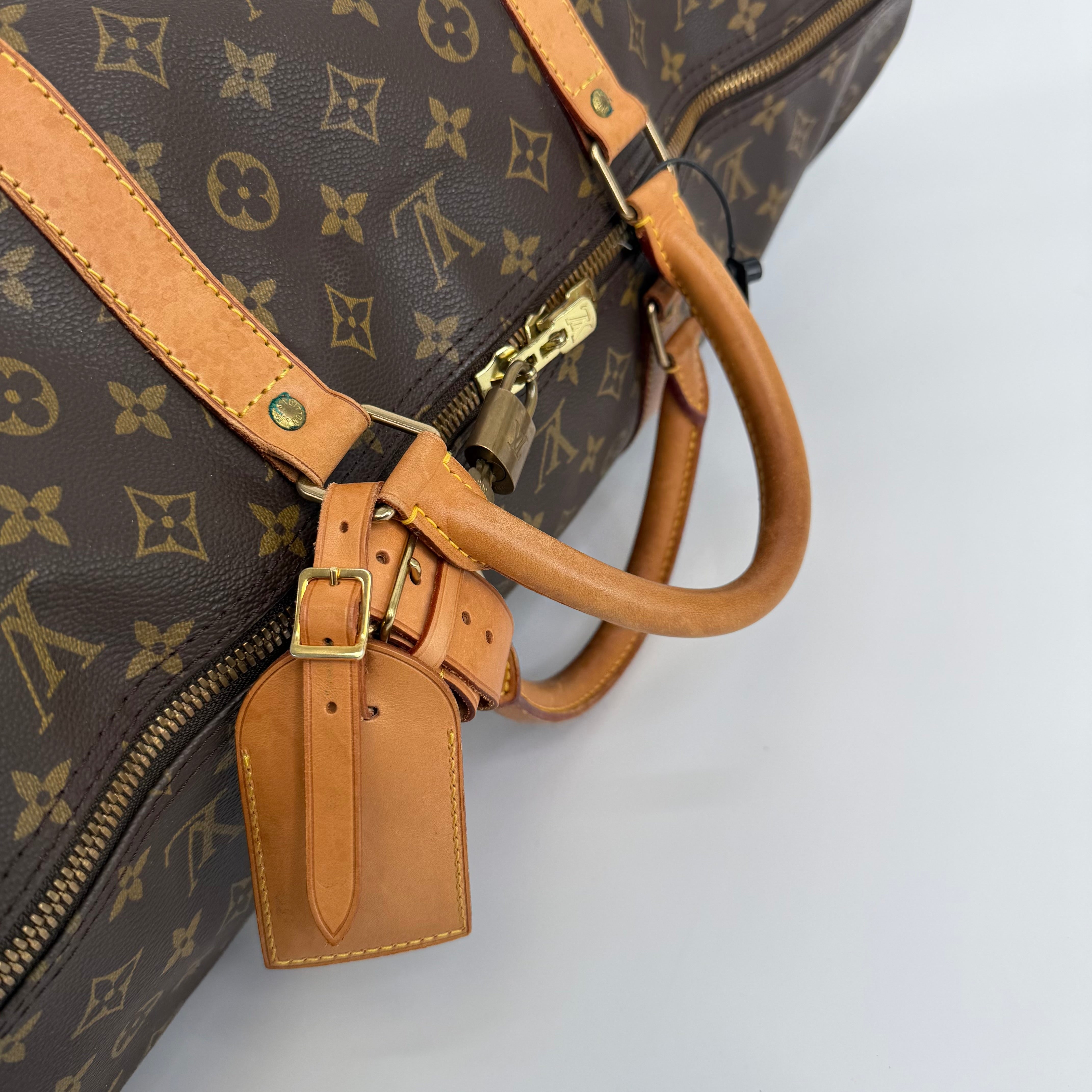 Louis Vuitton Monogram Keepall 60 With Strap