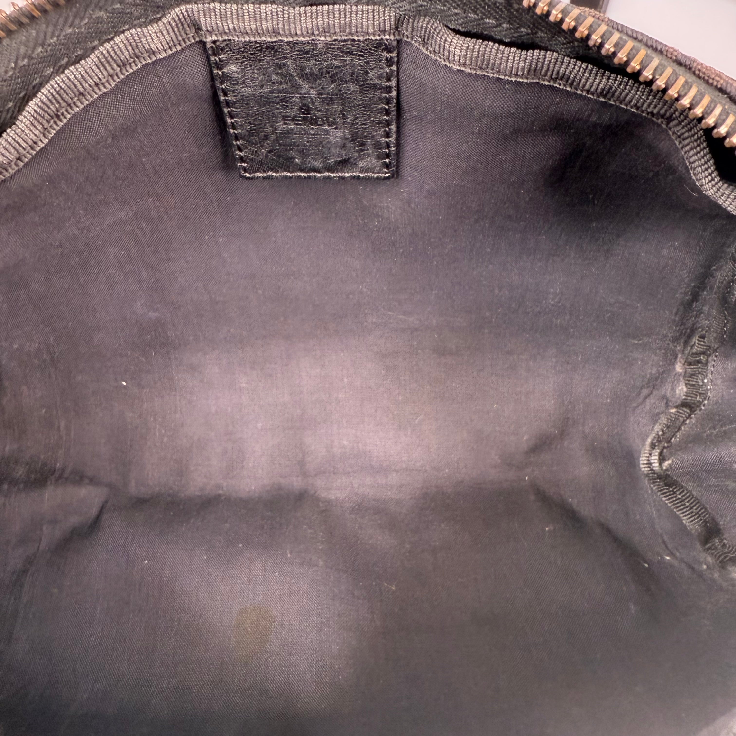 FENDI Zucca Cloth Wash Bag