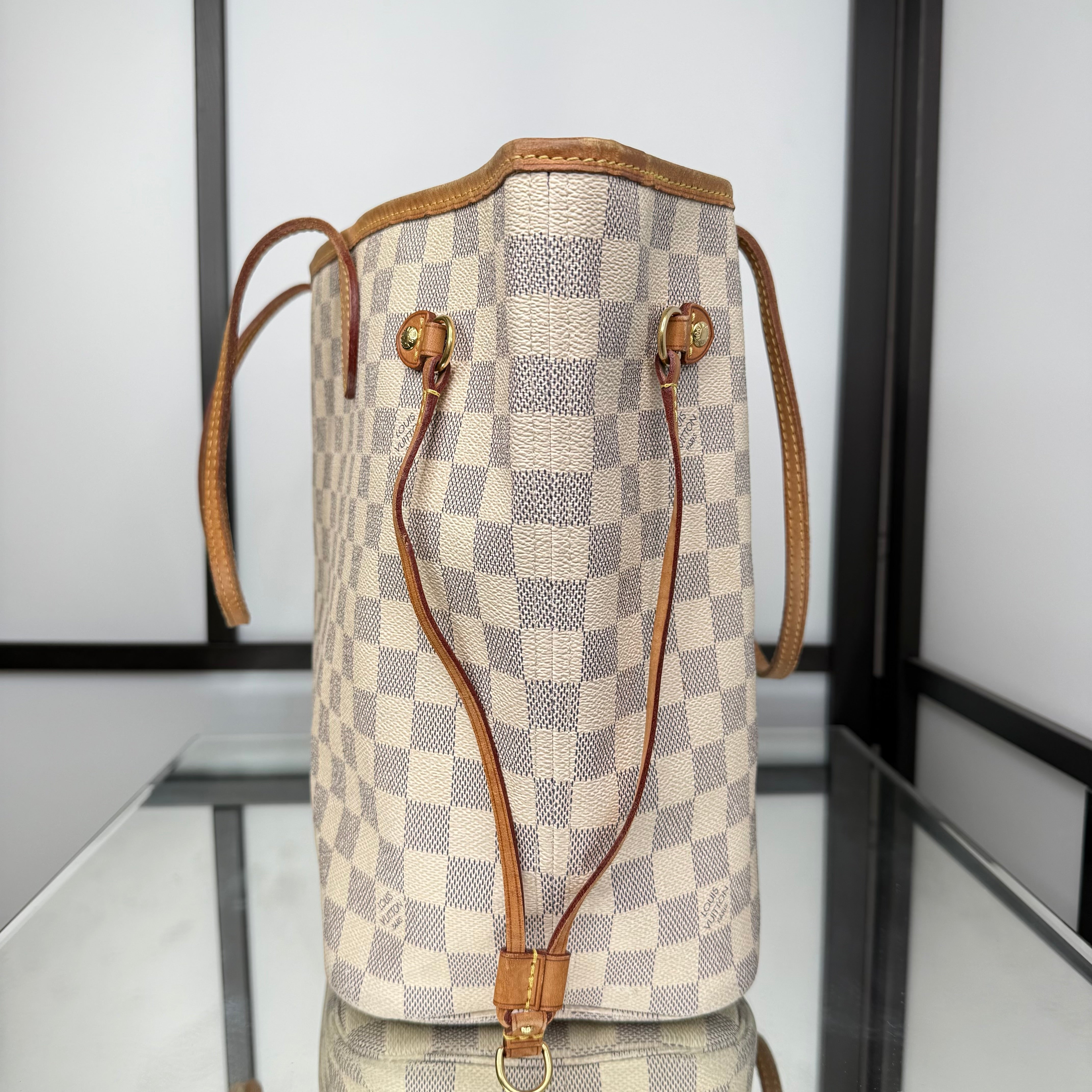 Louis Vuitton Damier Azur Neverfull MM