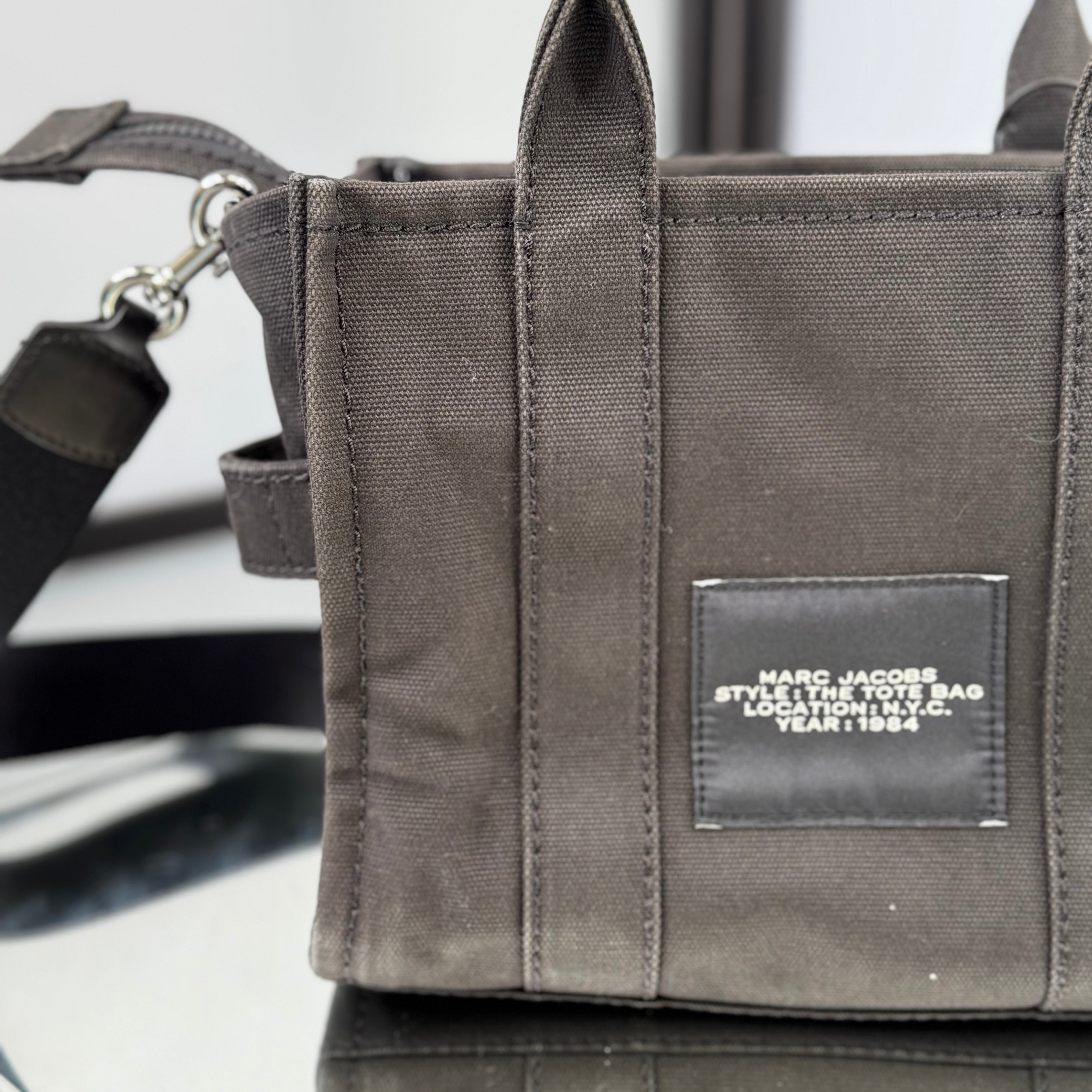 Marc Jacob’s The Mini Tote Bag Black