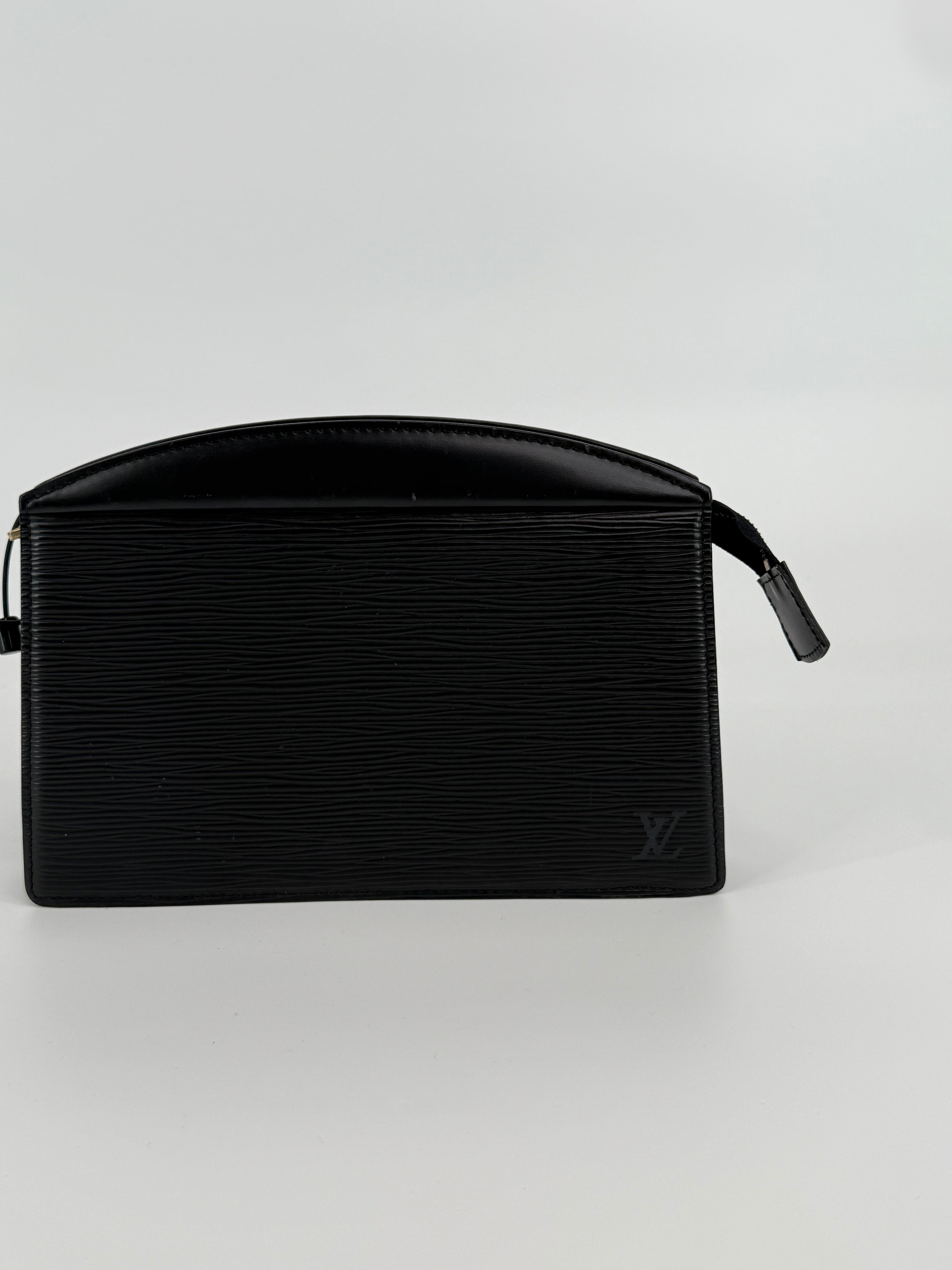 Louis Vuitton Epi Black Trusse Crete Clutch