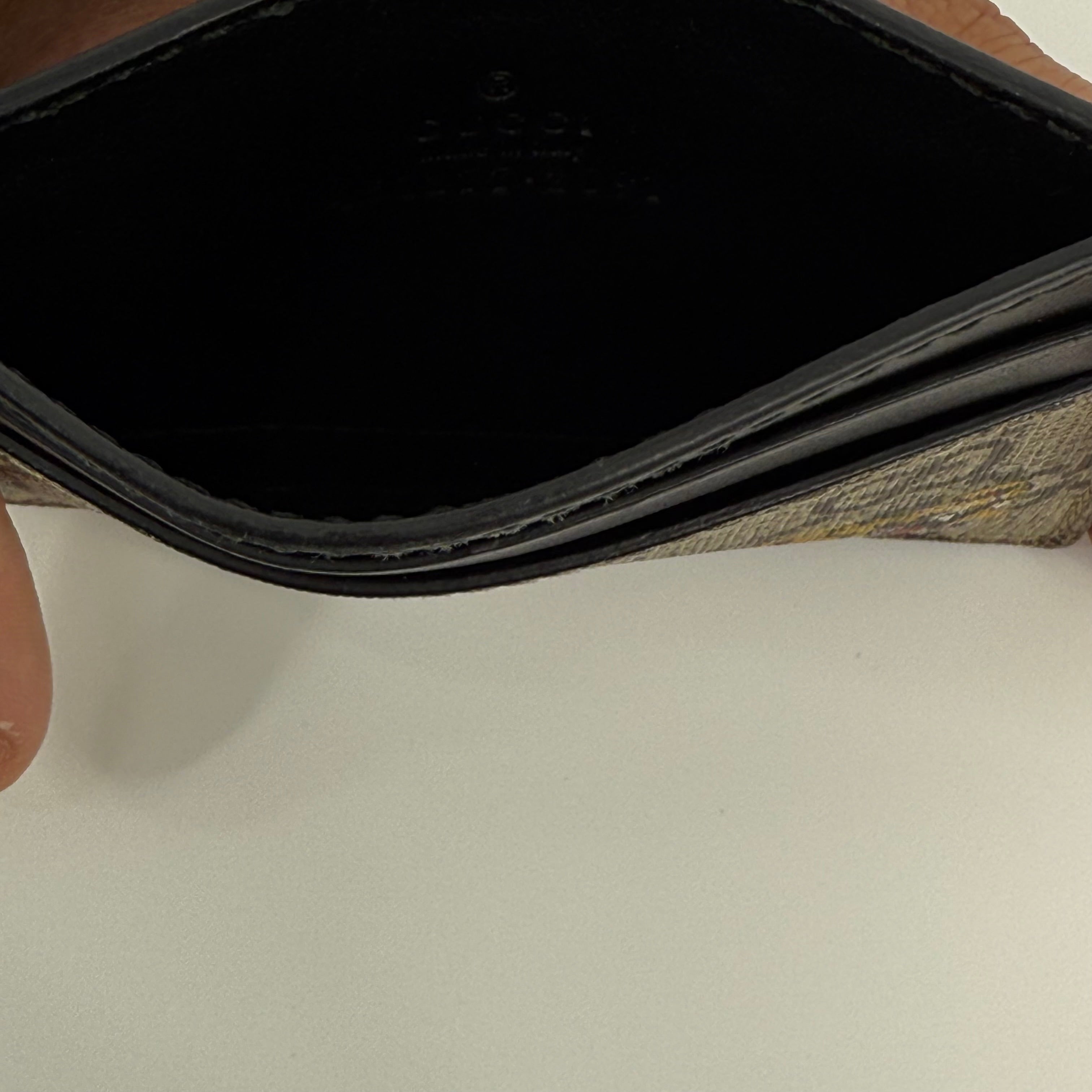 GUCCI Tiger Cardholder