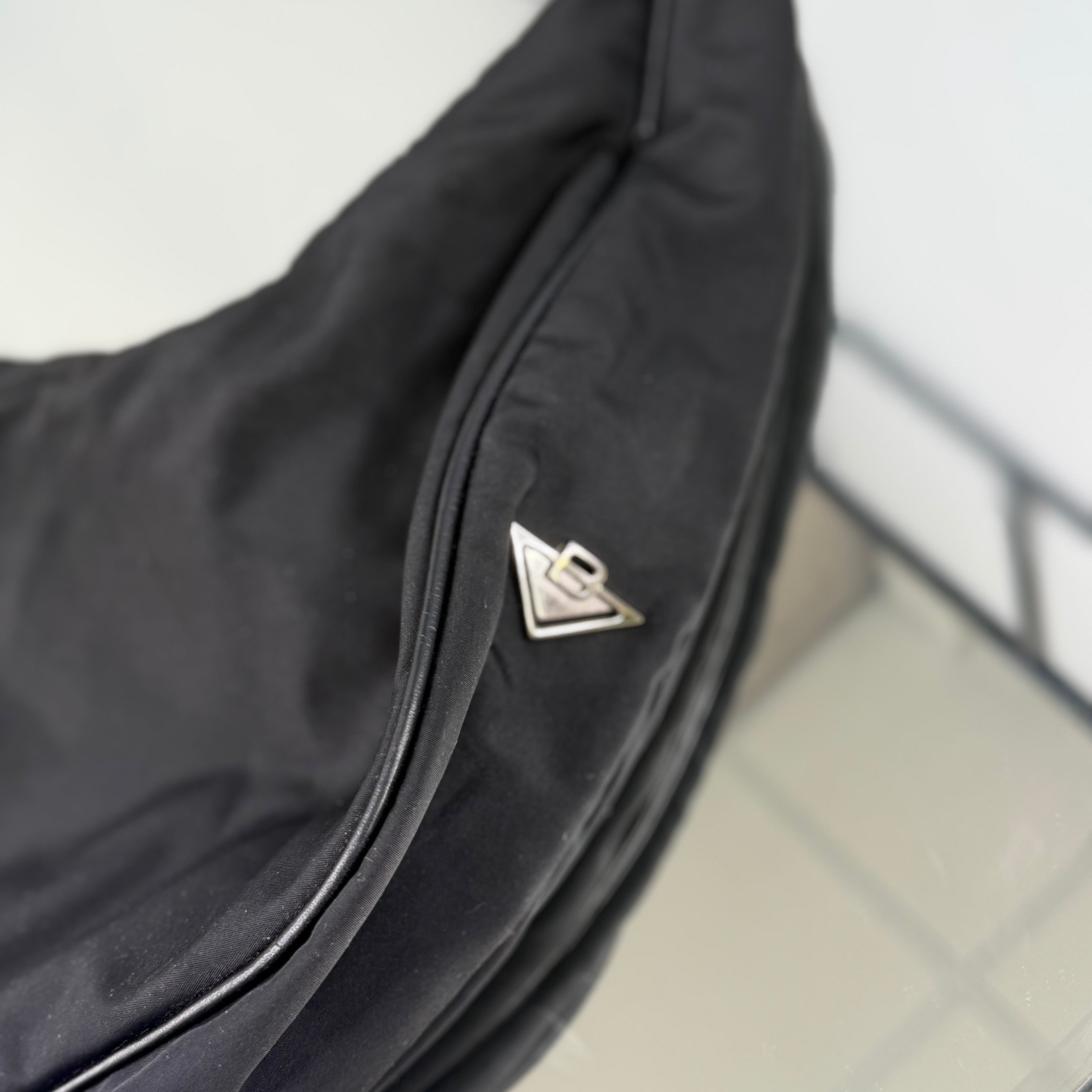 Bottega Veneta Black Shoulder Sling Bag