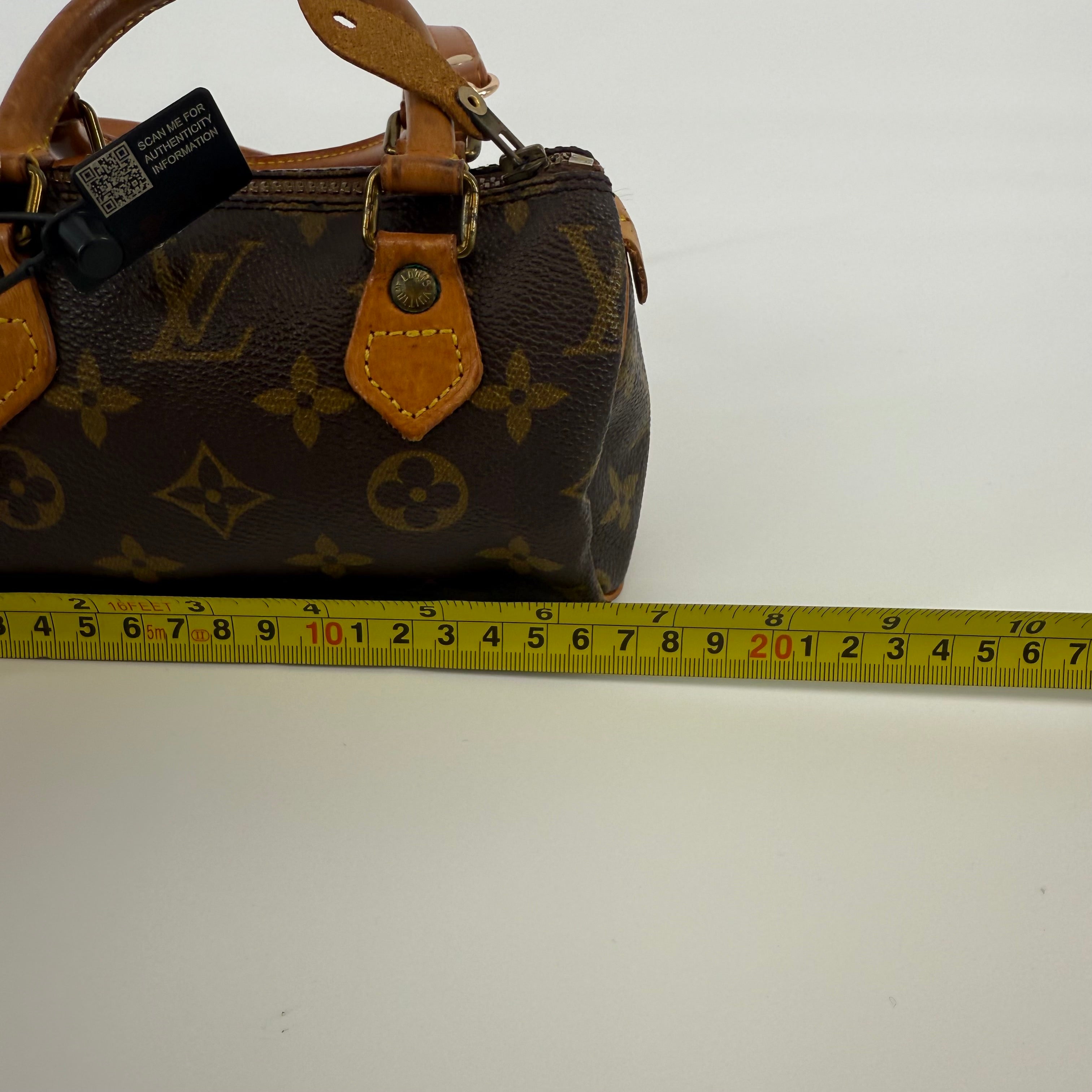 Louis Vuitton Monogram Nano Speedy