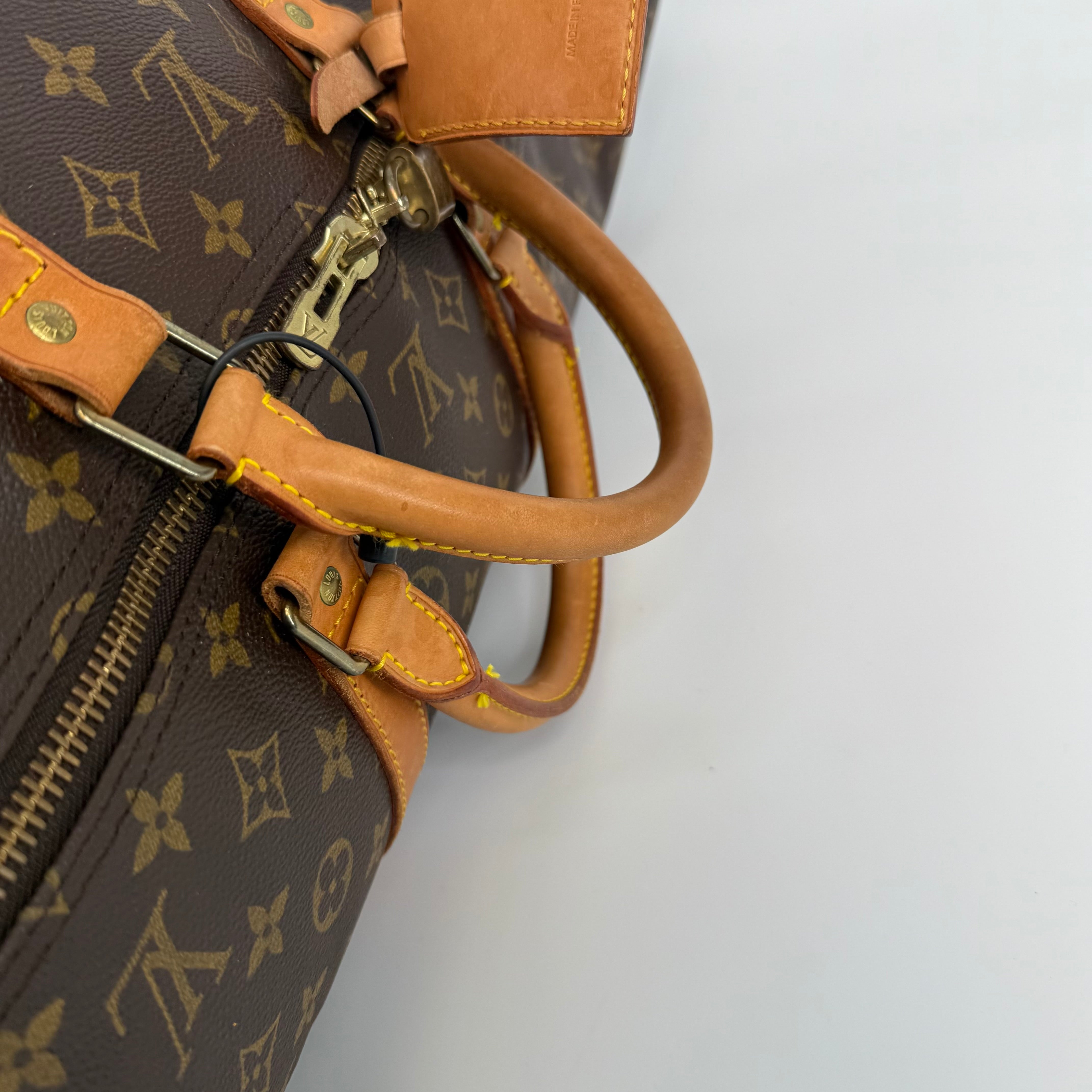Louis Vuitton Monogram Keepall 60 With Strap