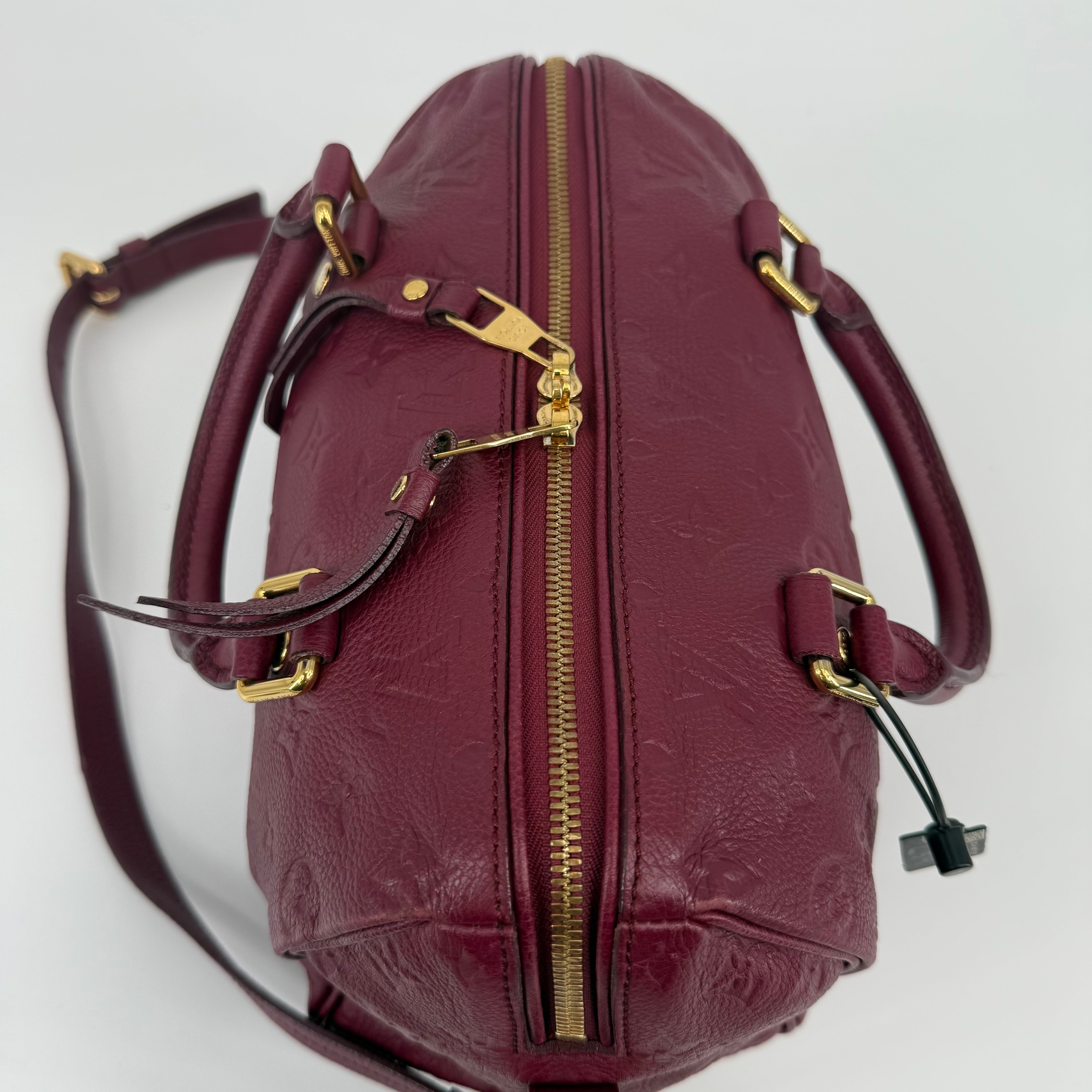 Louis Vuitton Monogram Empreinte Speedy 25 Bandoulière