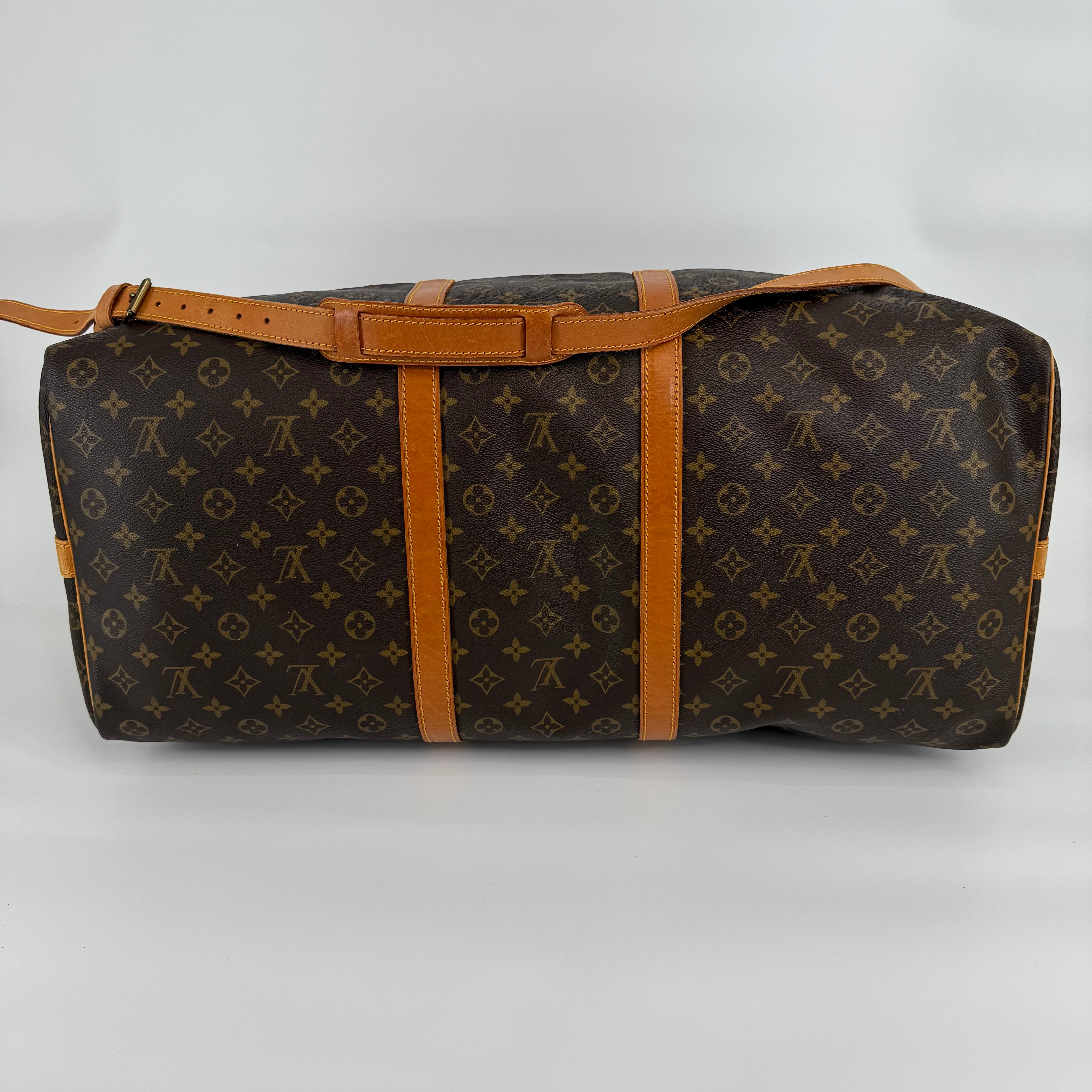 Louis Vuitton Monogram Keepall 60 With Strap