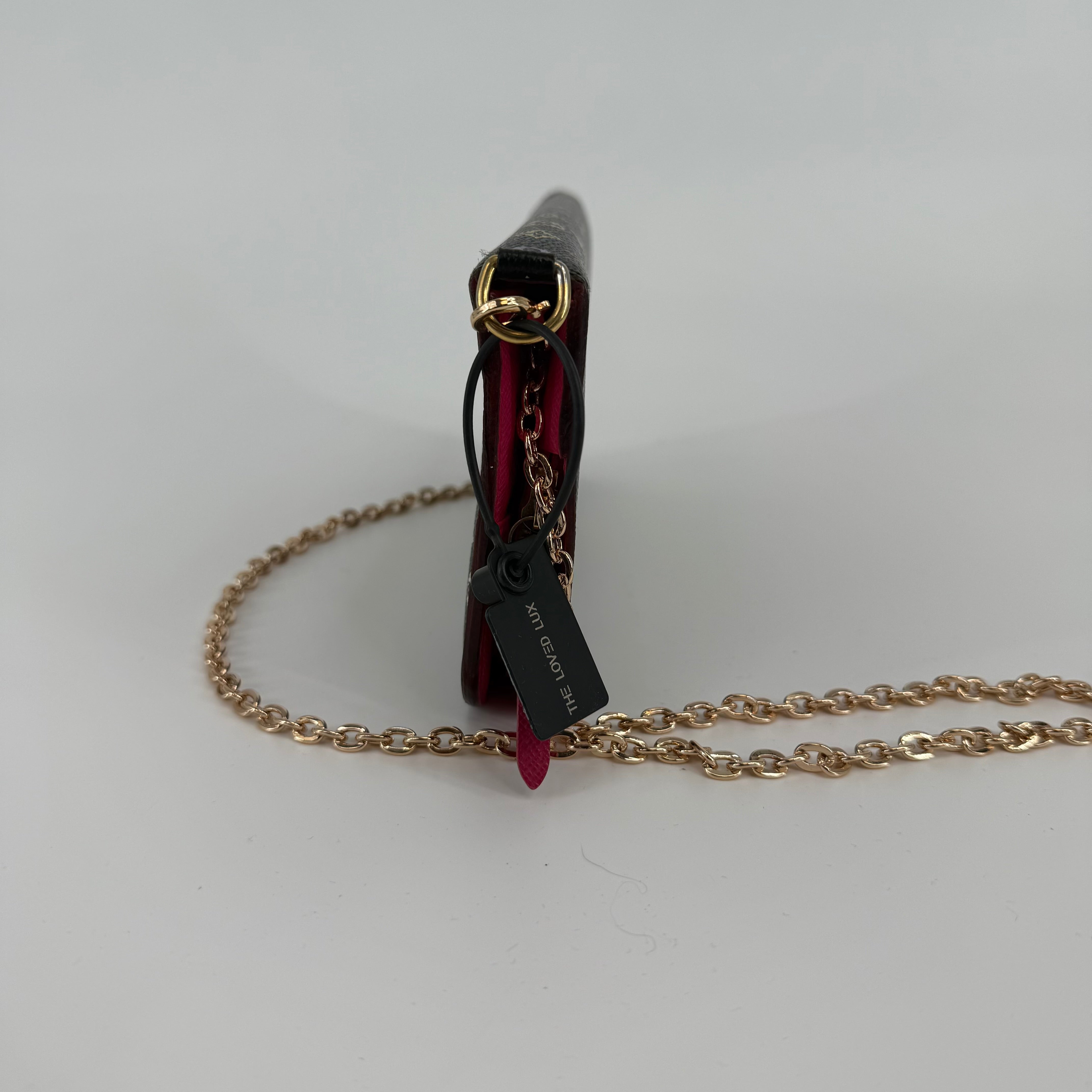 Louis Vuitton Multicolour Long Wallet On Chain