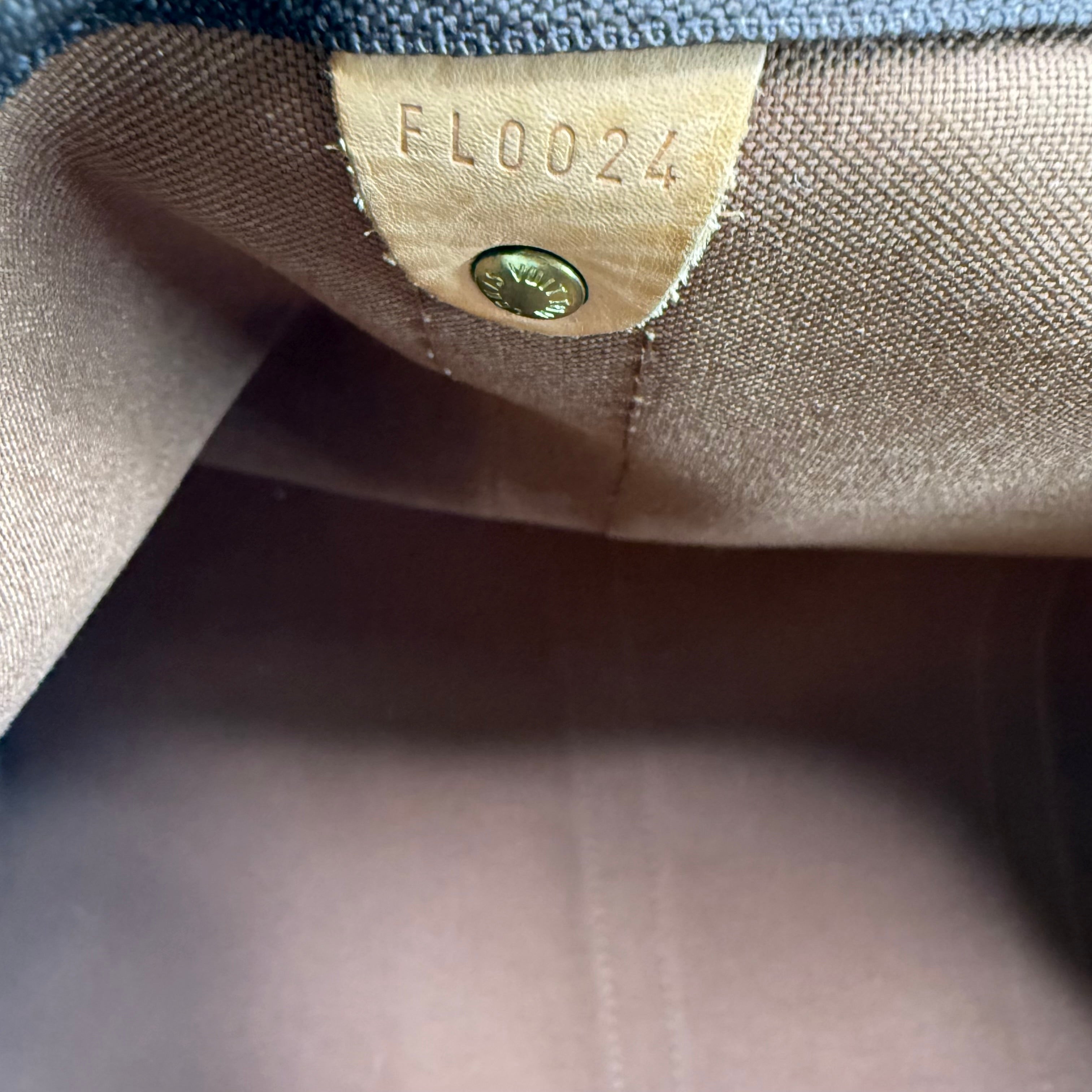 Louis Vuitton Monogram Keepall 55