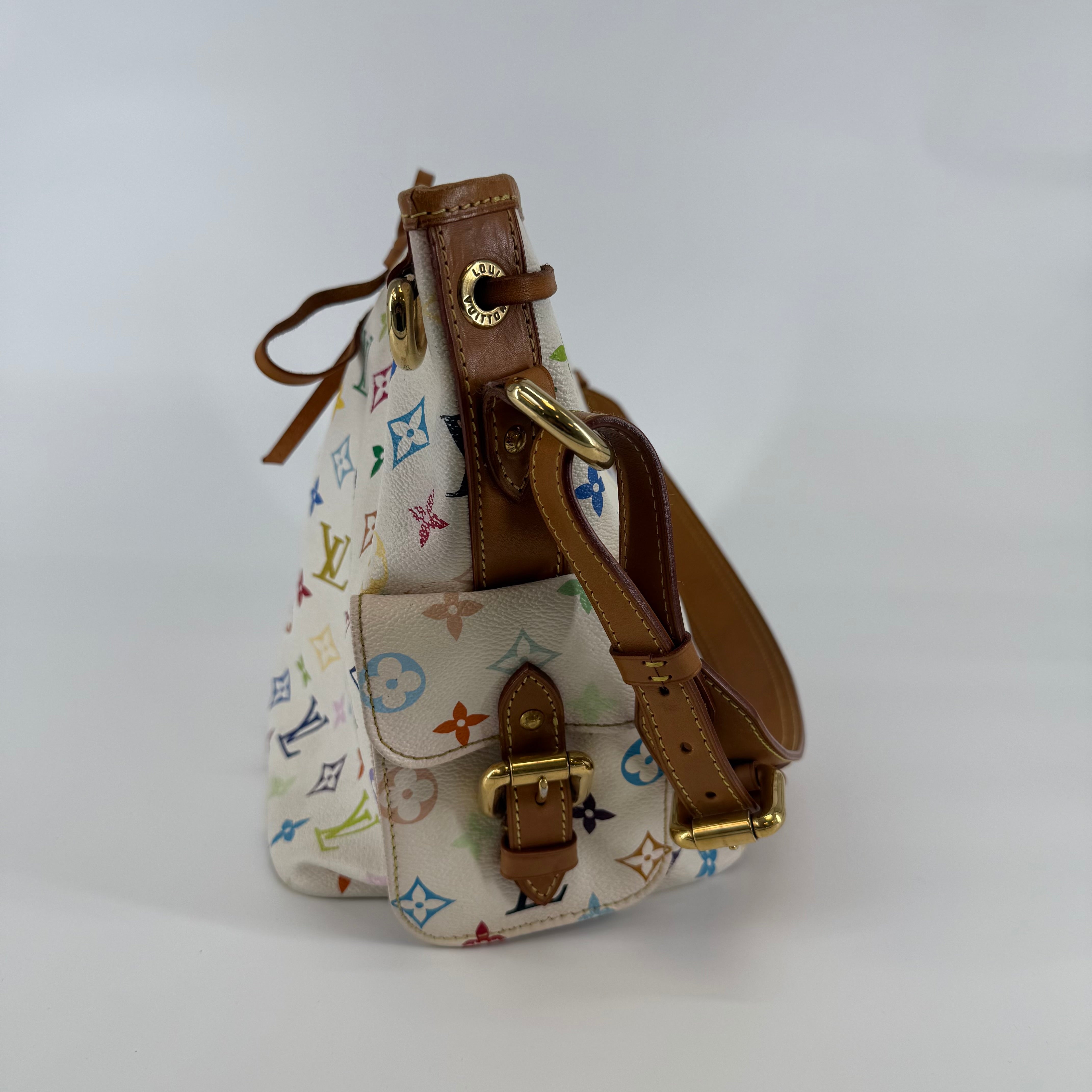 Louis Vuitton Takashi Murakami NeoNoe Handbag