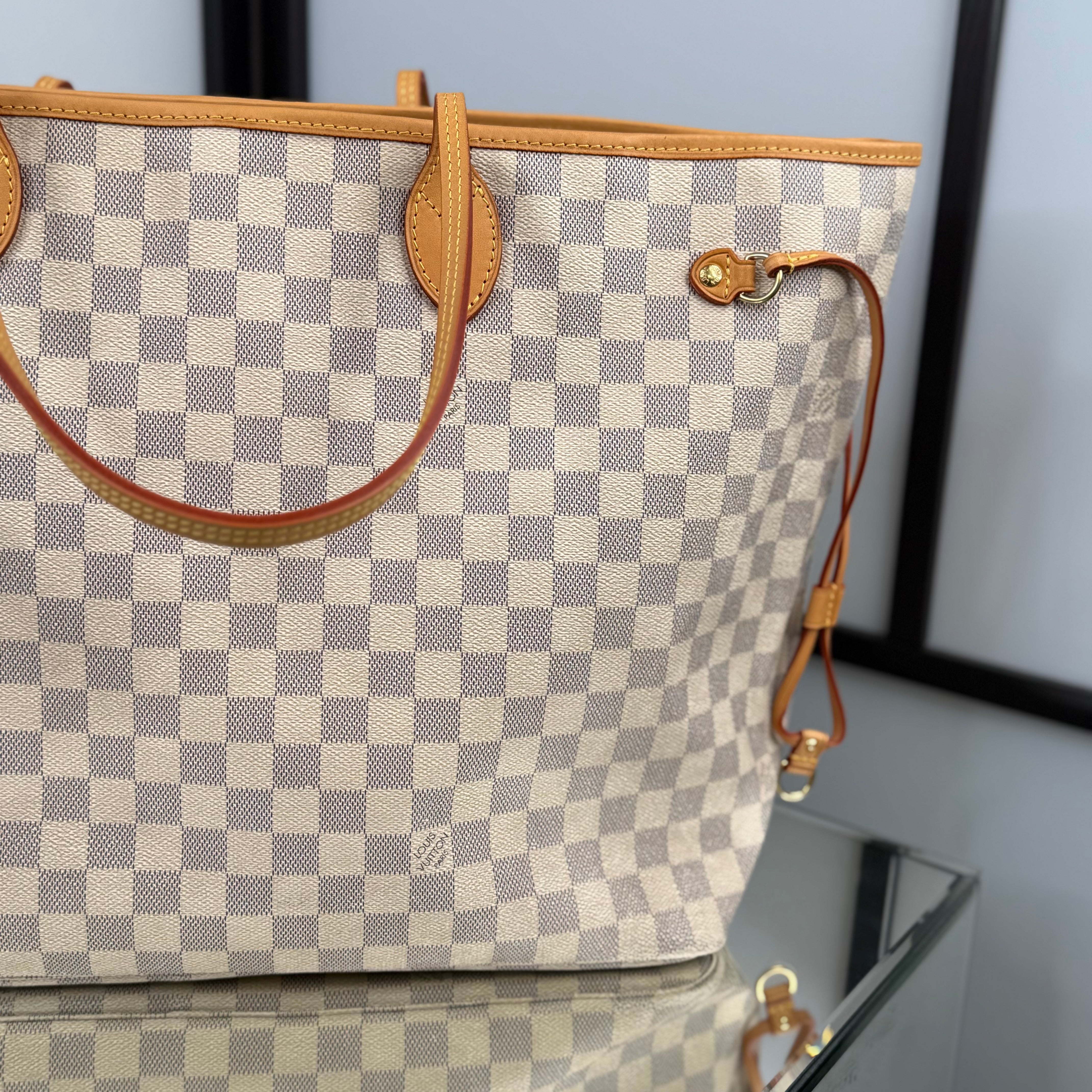 Louis Vuitton Damier Azur Neverfull GM