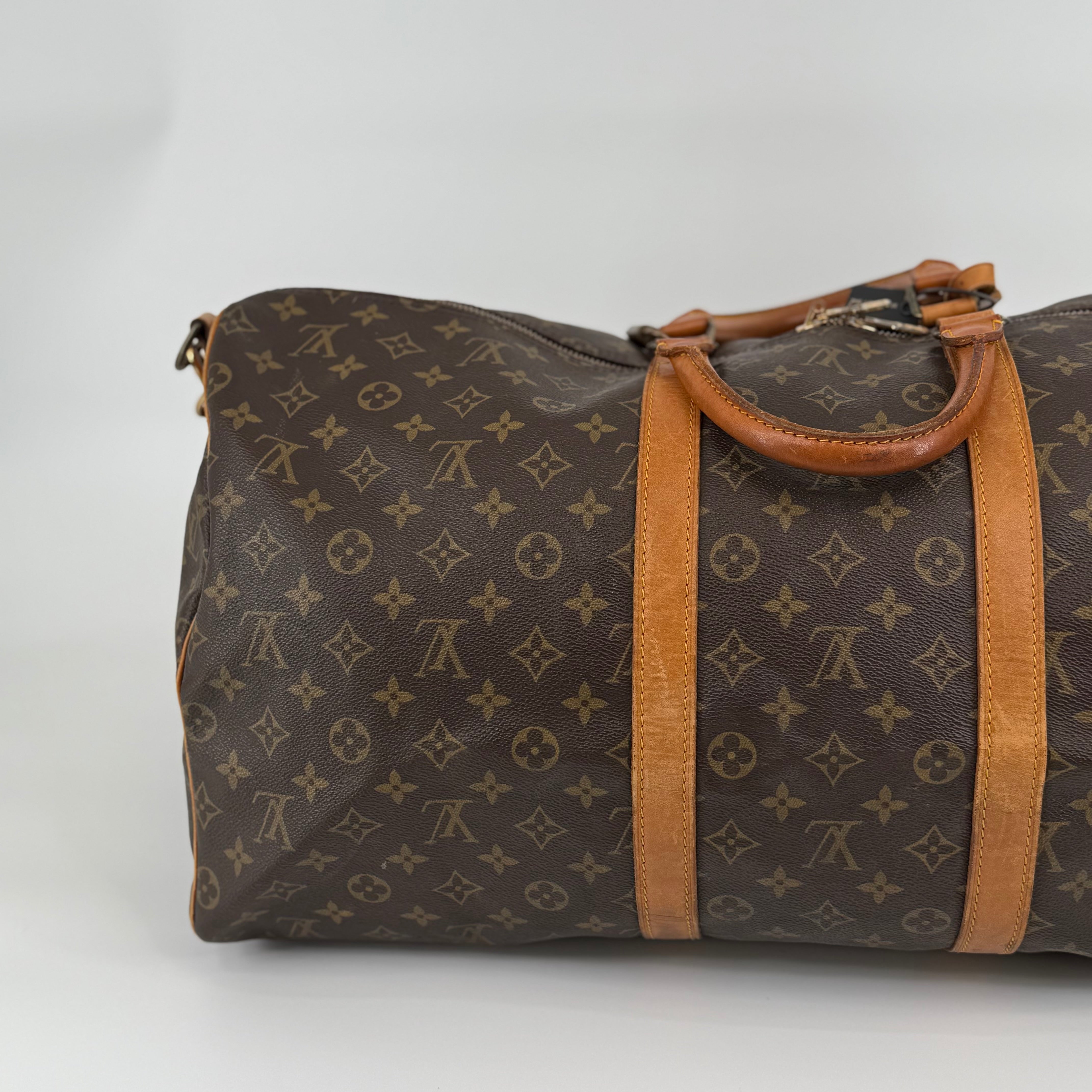Louis Vuitton Monogram Keepall 55