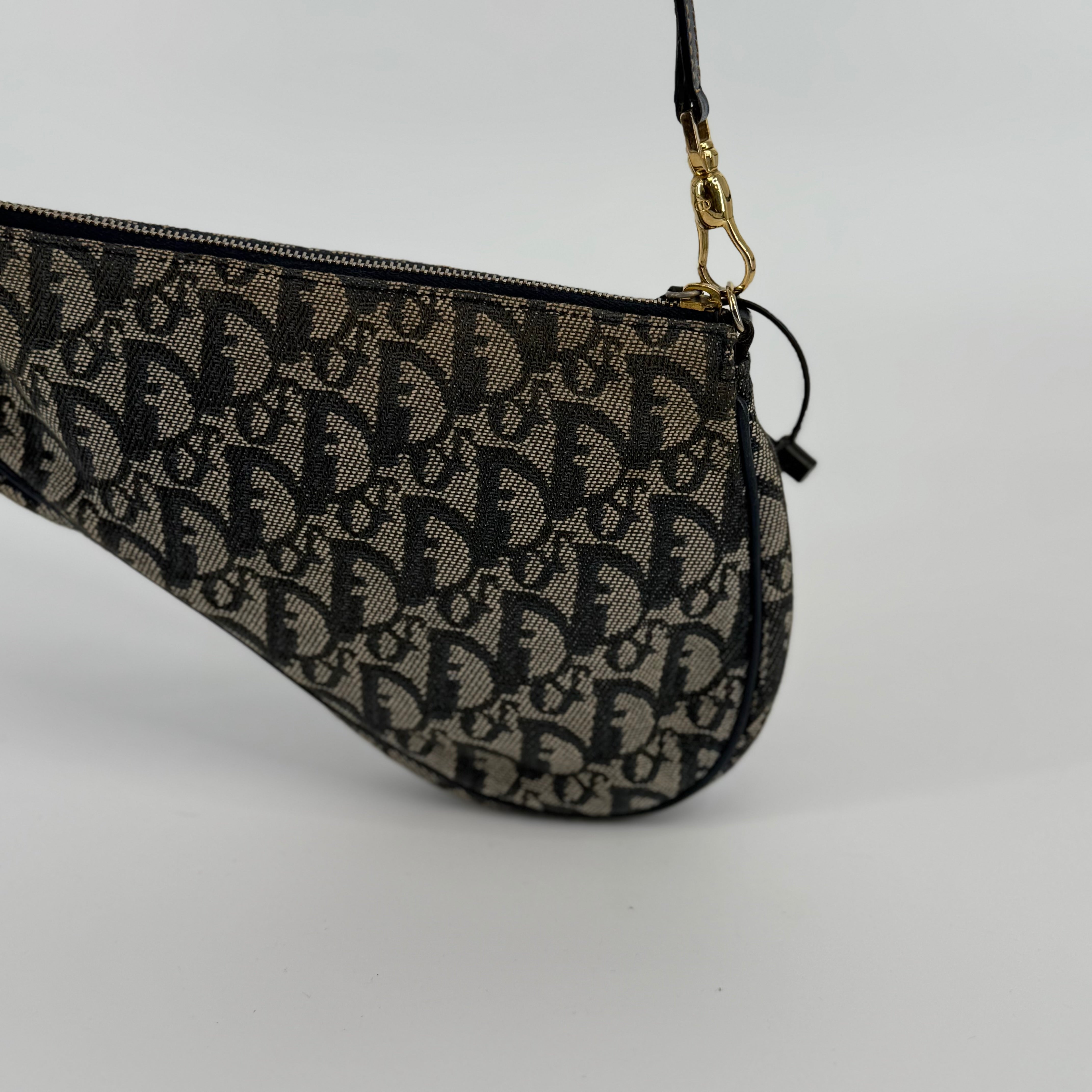 DIOR Saddle Trotter Shoulder Handbag