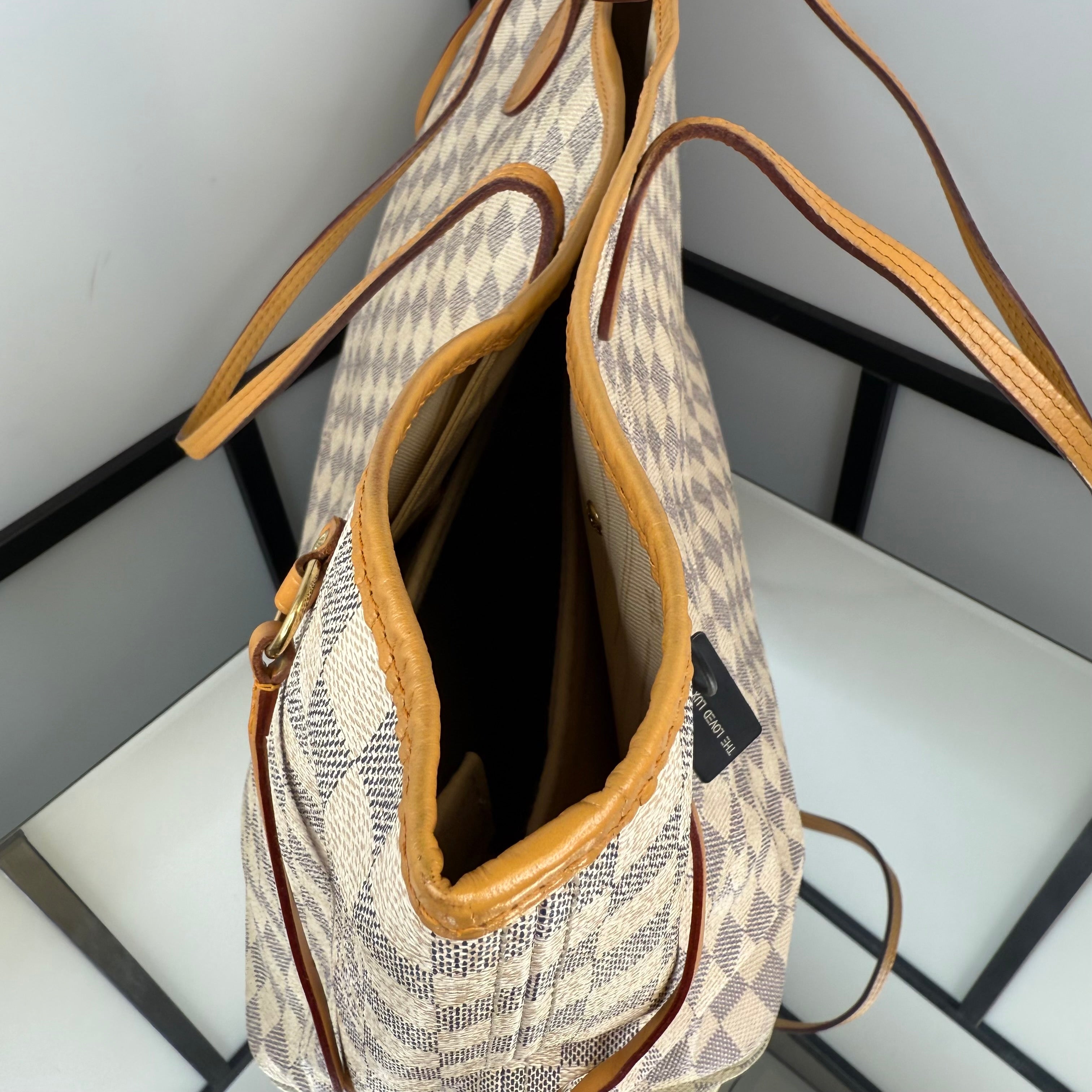 Louis Vuitton Damier Azur Neverfull GM
