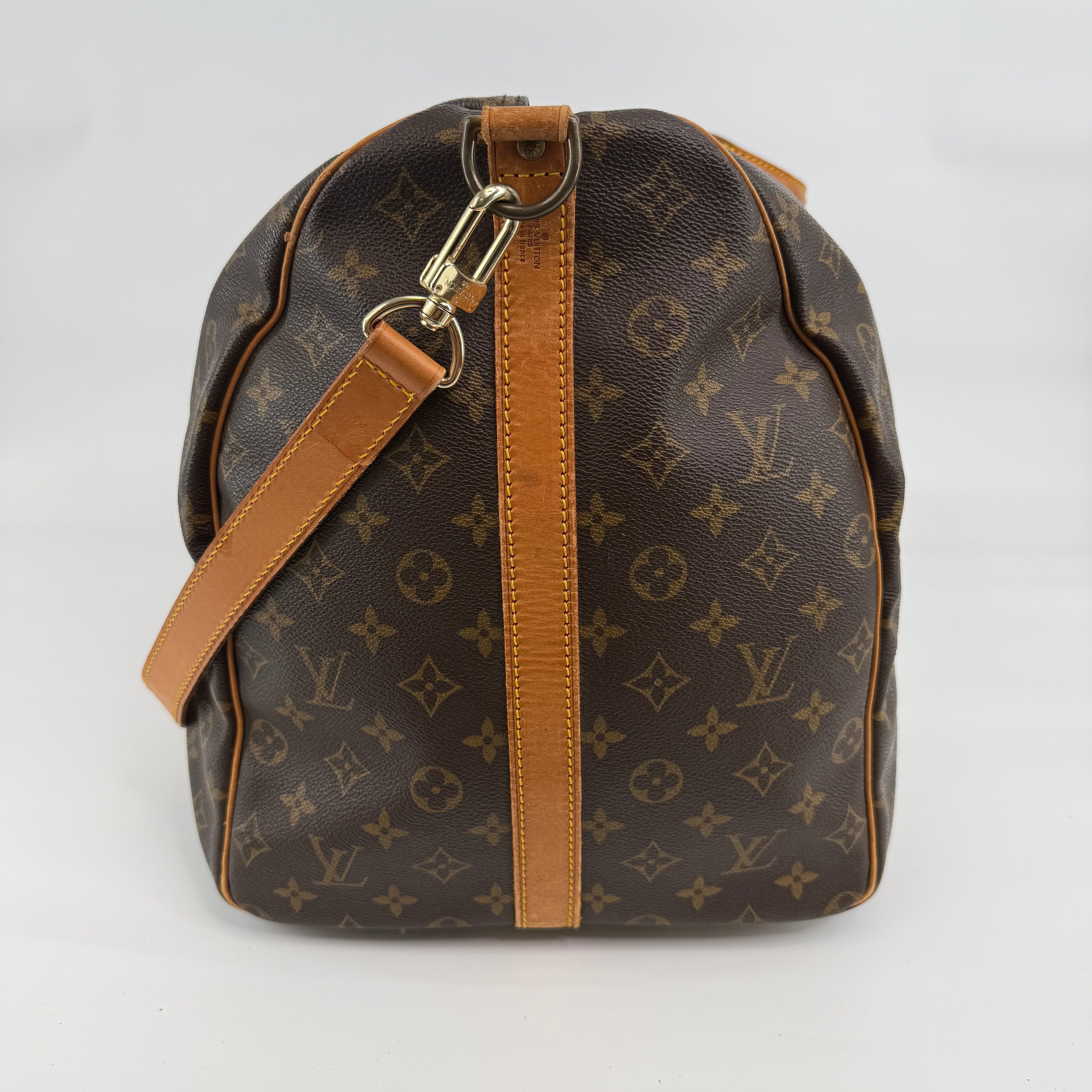 Louis Vuitton Monogram Keepall 60 With Strap