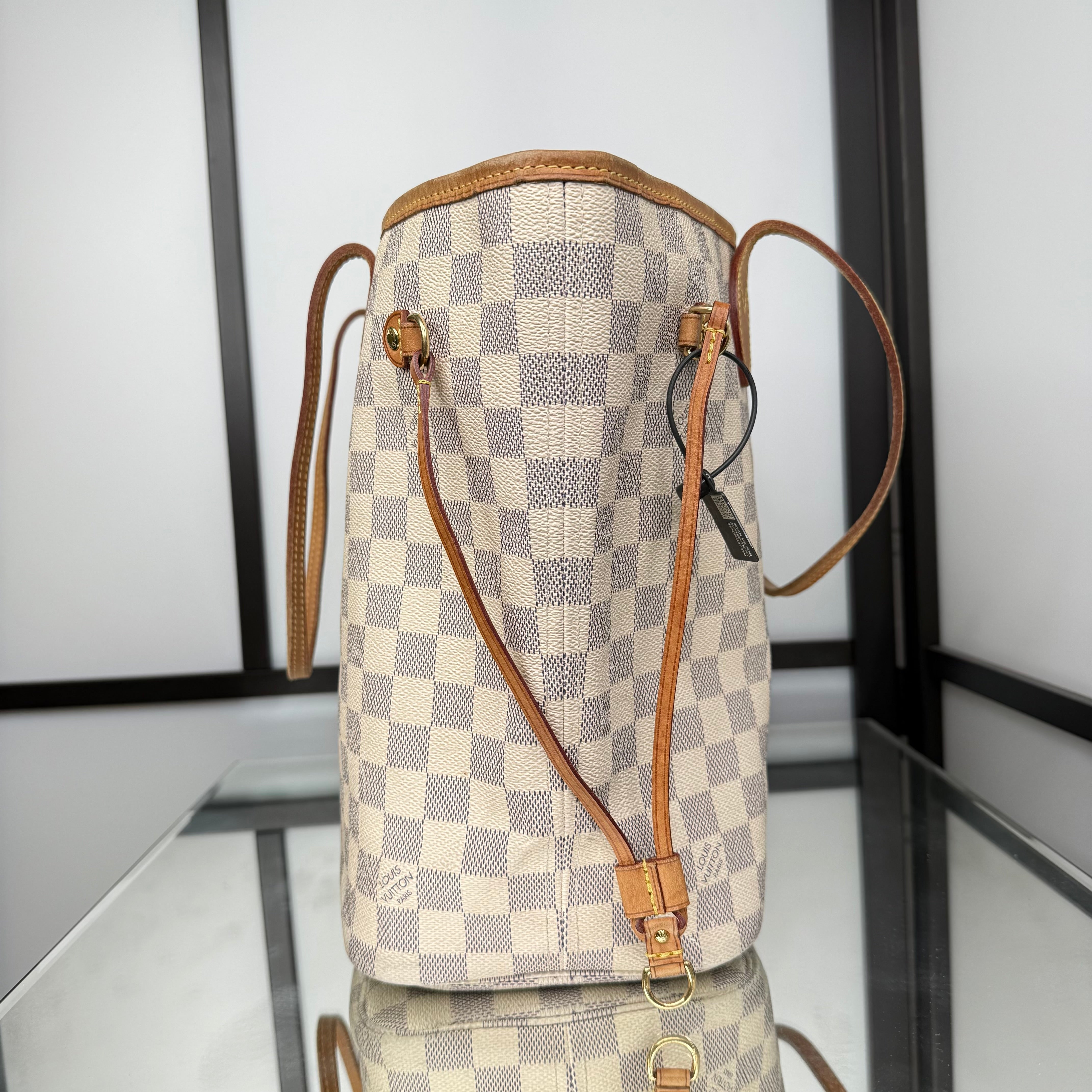 Louis Vuitton Damier Azur Neverfull MM