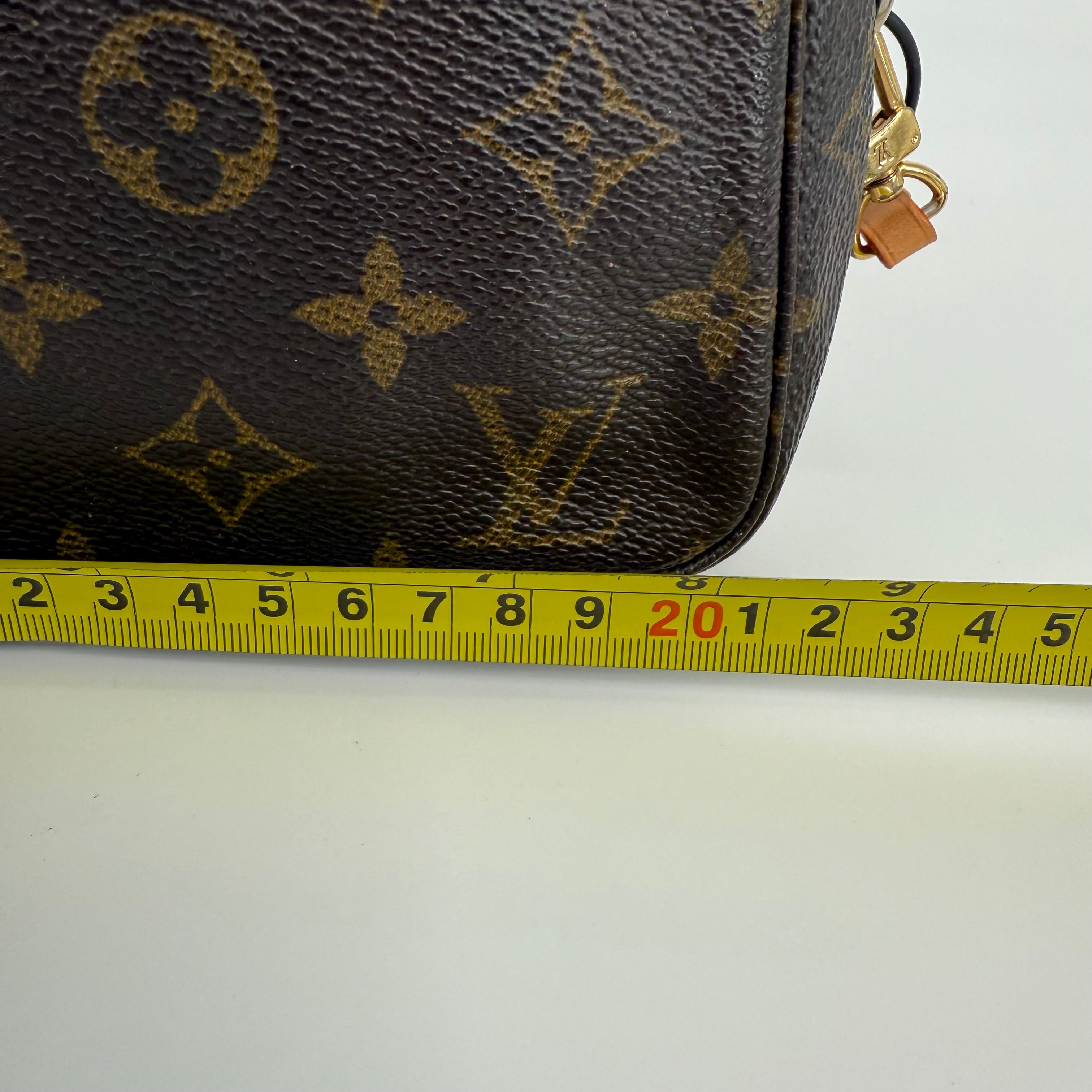 Louis Vuitton Monogram Pochette 20