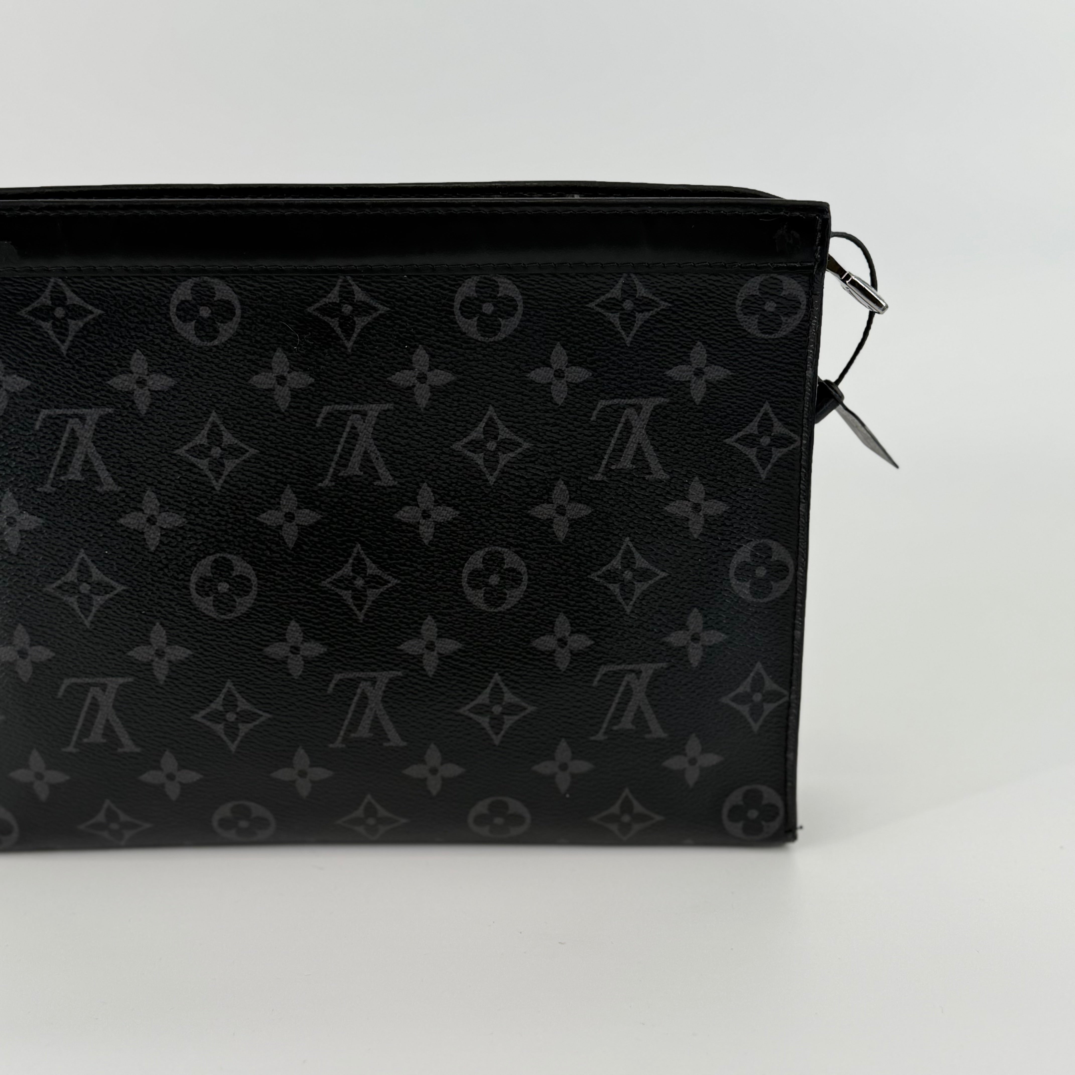 Louis Vuitton Damier Shadow Pochette Voyage MM
