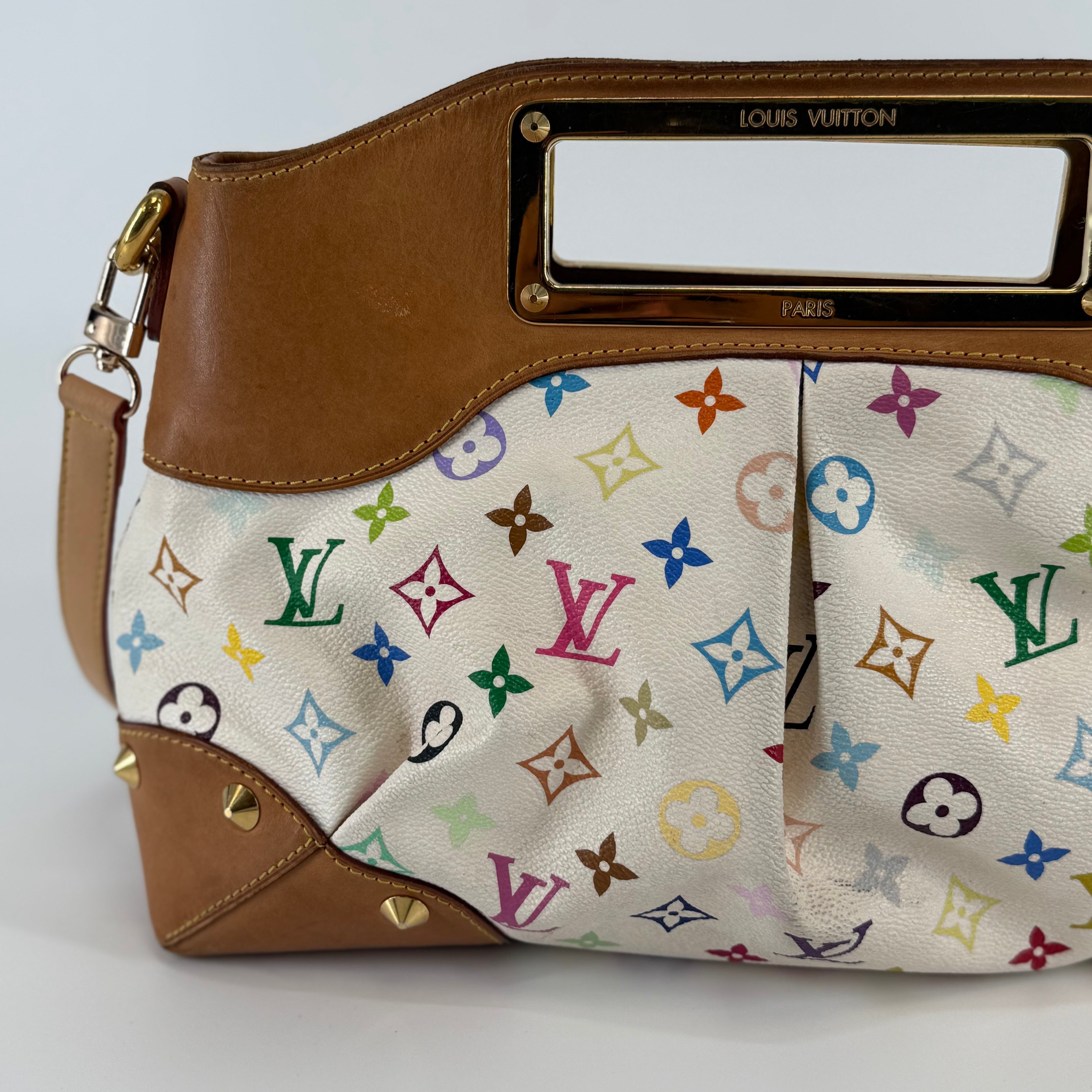 Louis Vuitton Takashi Murakami Judy Handbag