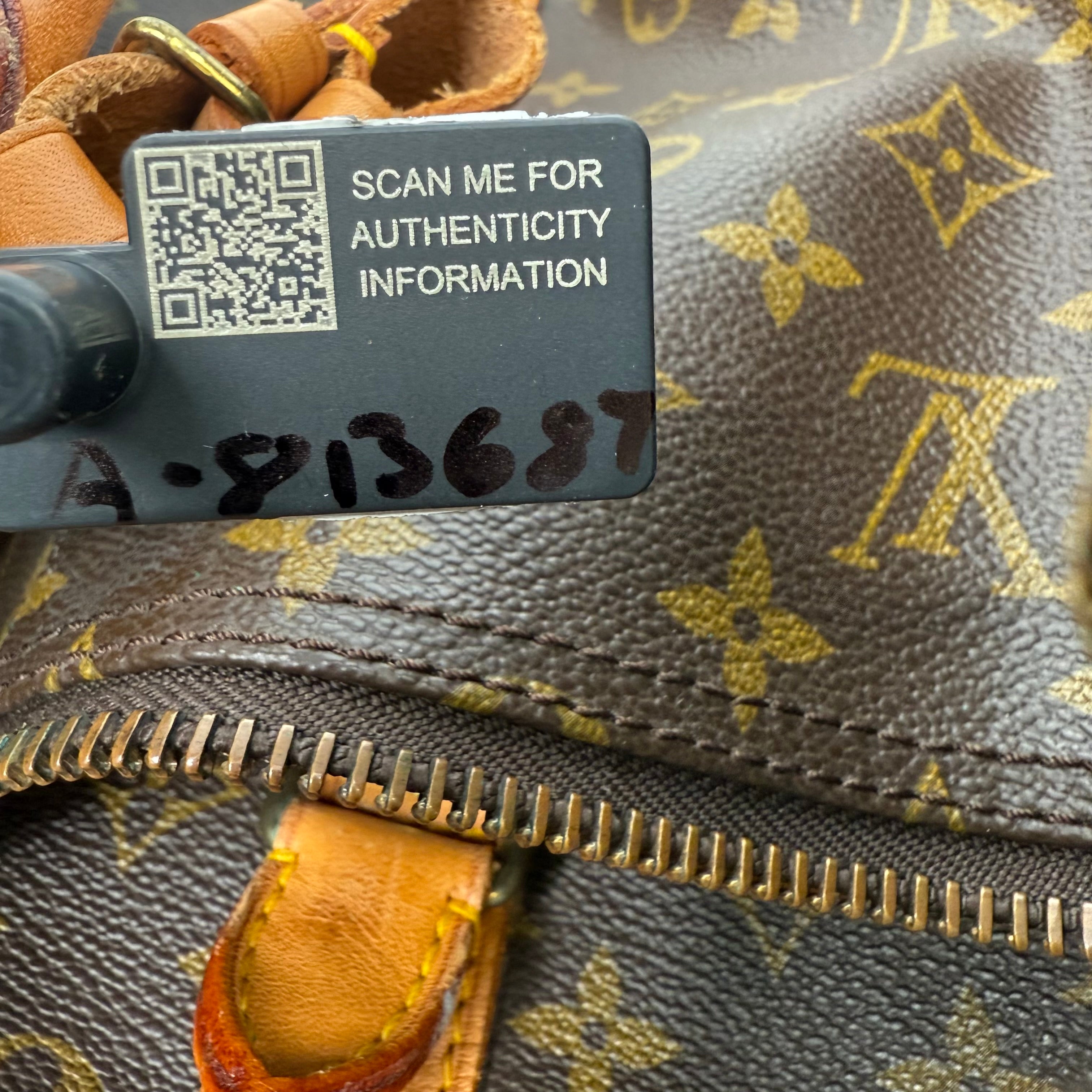 Louis Vuitton Monogram Keepall 60