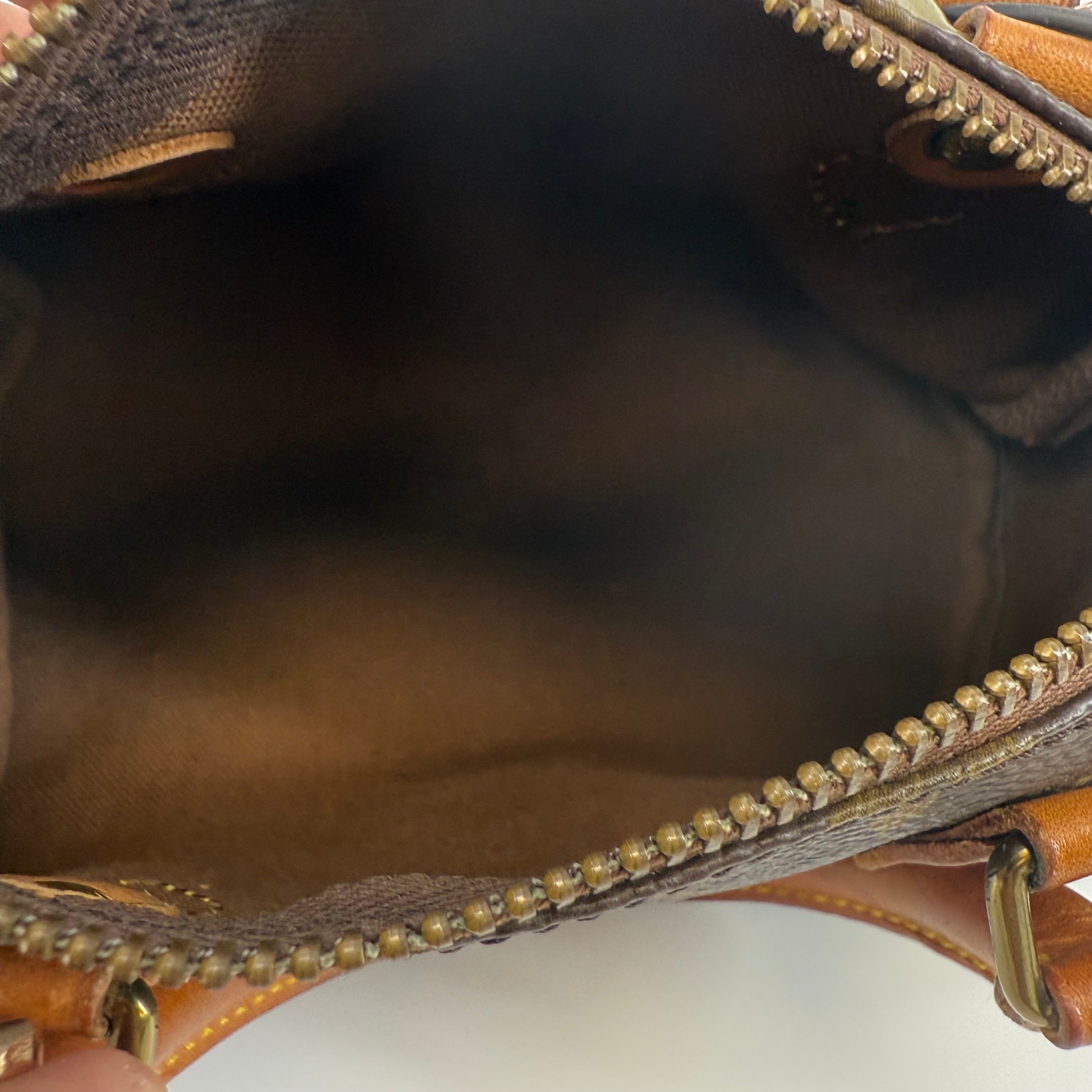 Louis Vuitton Monogram Nano Speedy