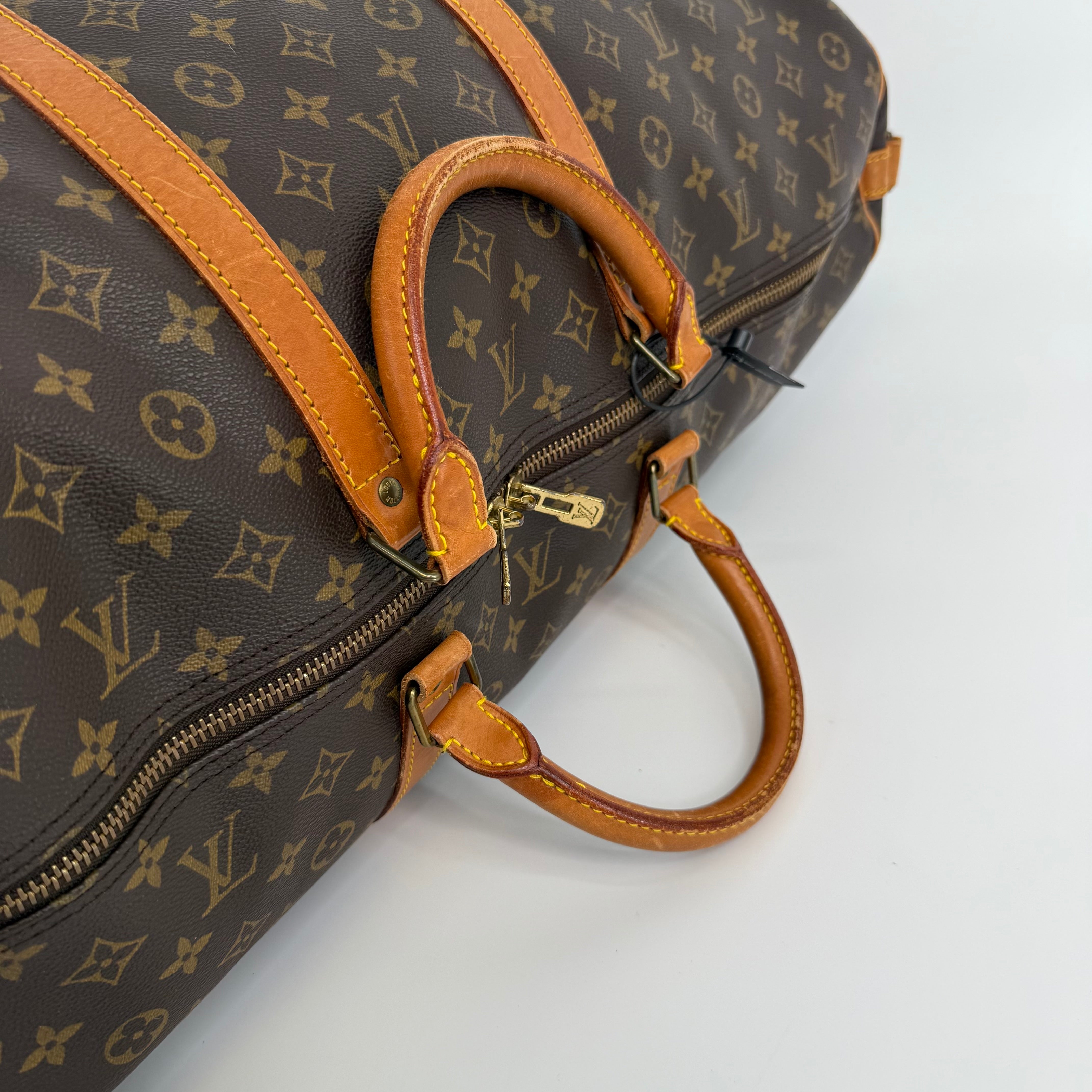 Louis Vuitton Monogram Keepall 60 With Strap