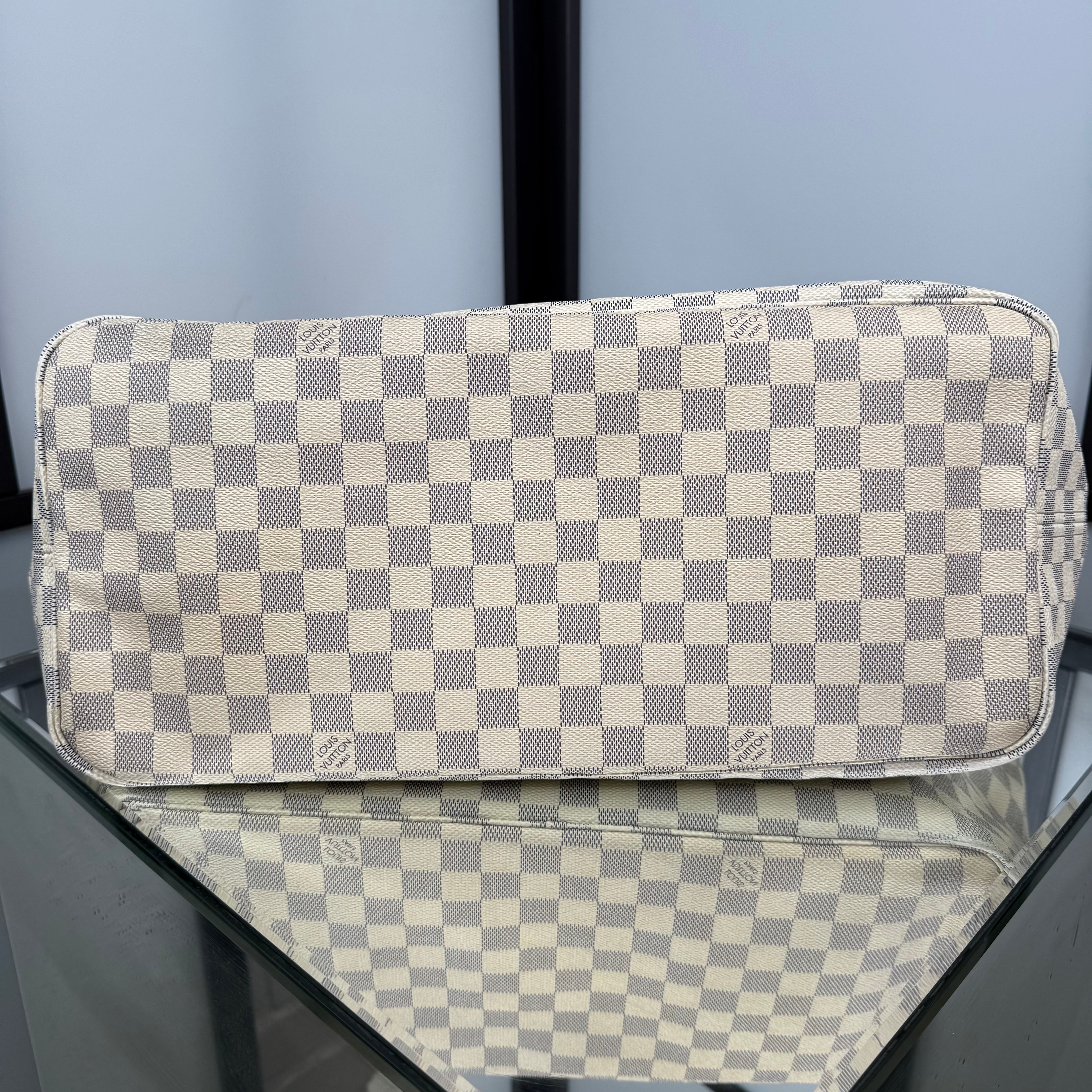 Louis Vuitton Damier Azur Neverfull GM