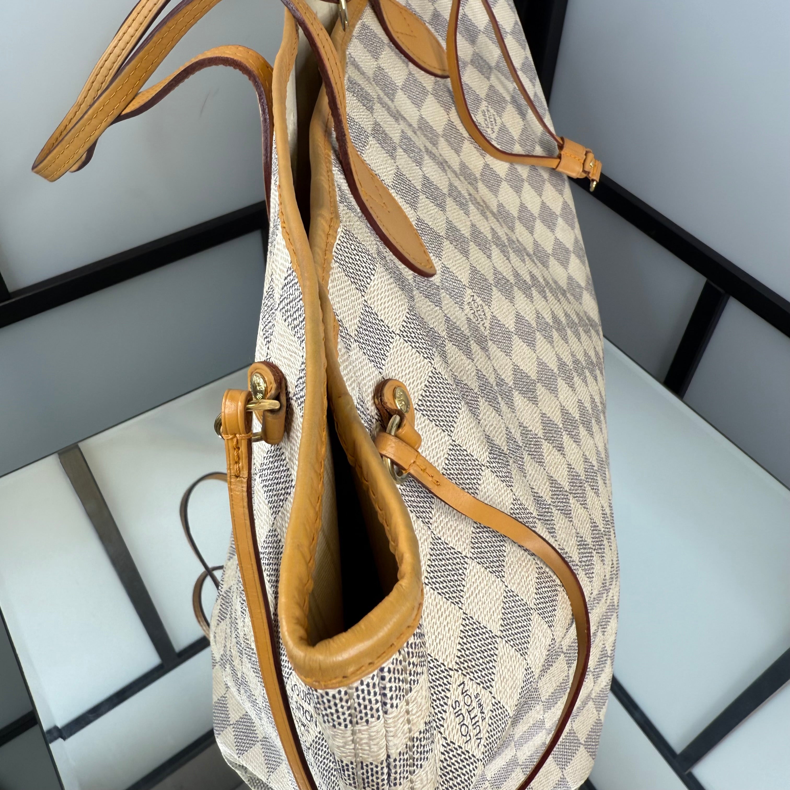Louis Vuitton Damier Azur Neverfull GM