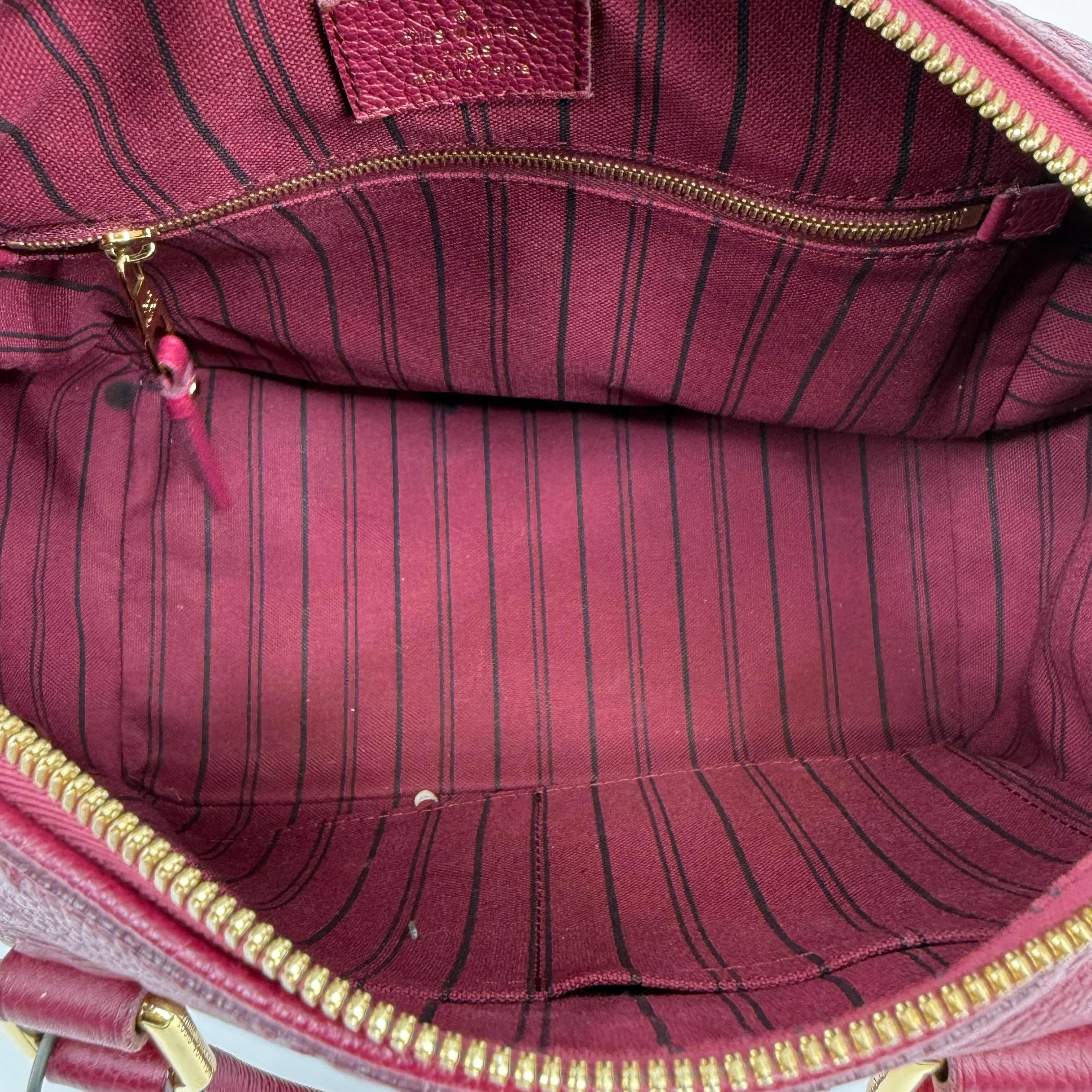 Louis Vuitton Monogram Empreinte Speedy 25 Bandoulière