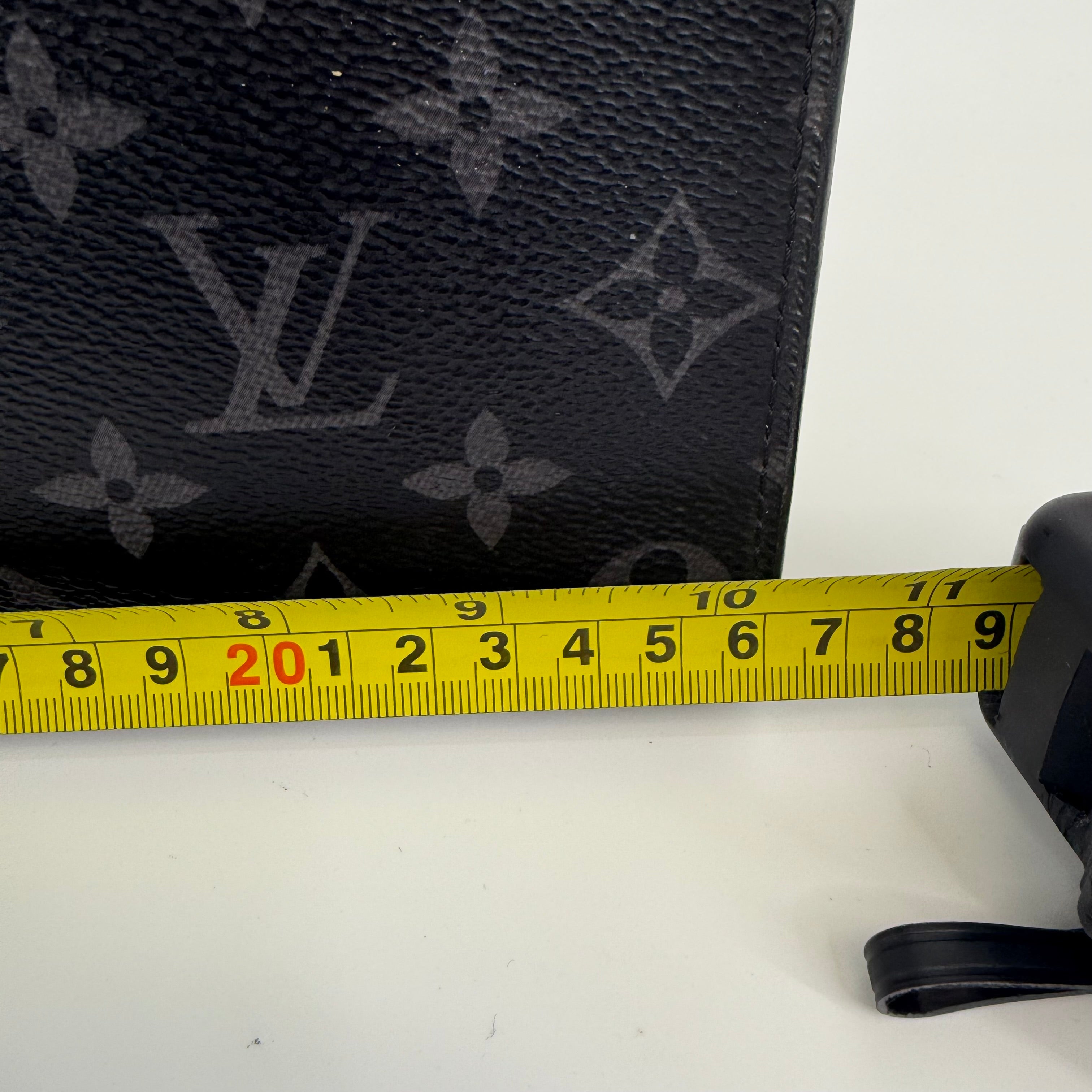 Louis Vuitton Damier Shadow Pochette Voyage MM