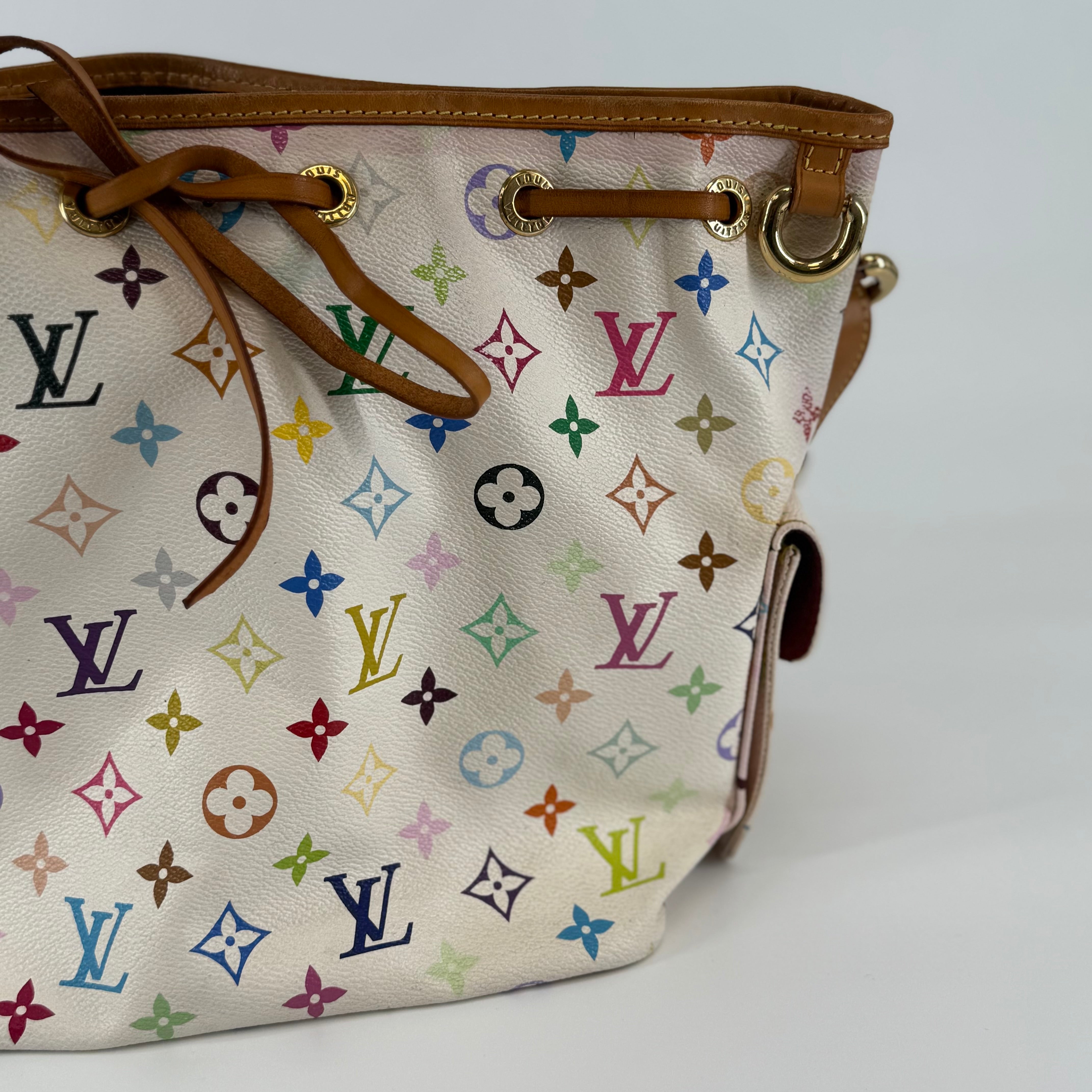 Louis Vuitton Takashi Murakami NeoNoe Handbag