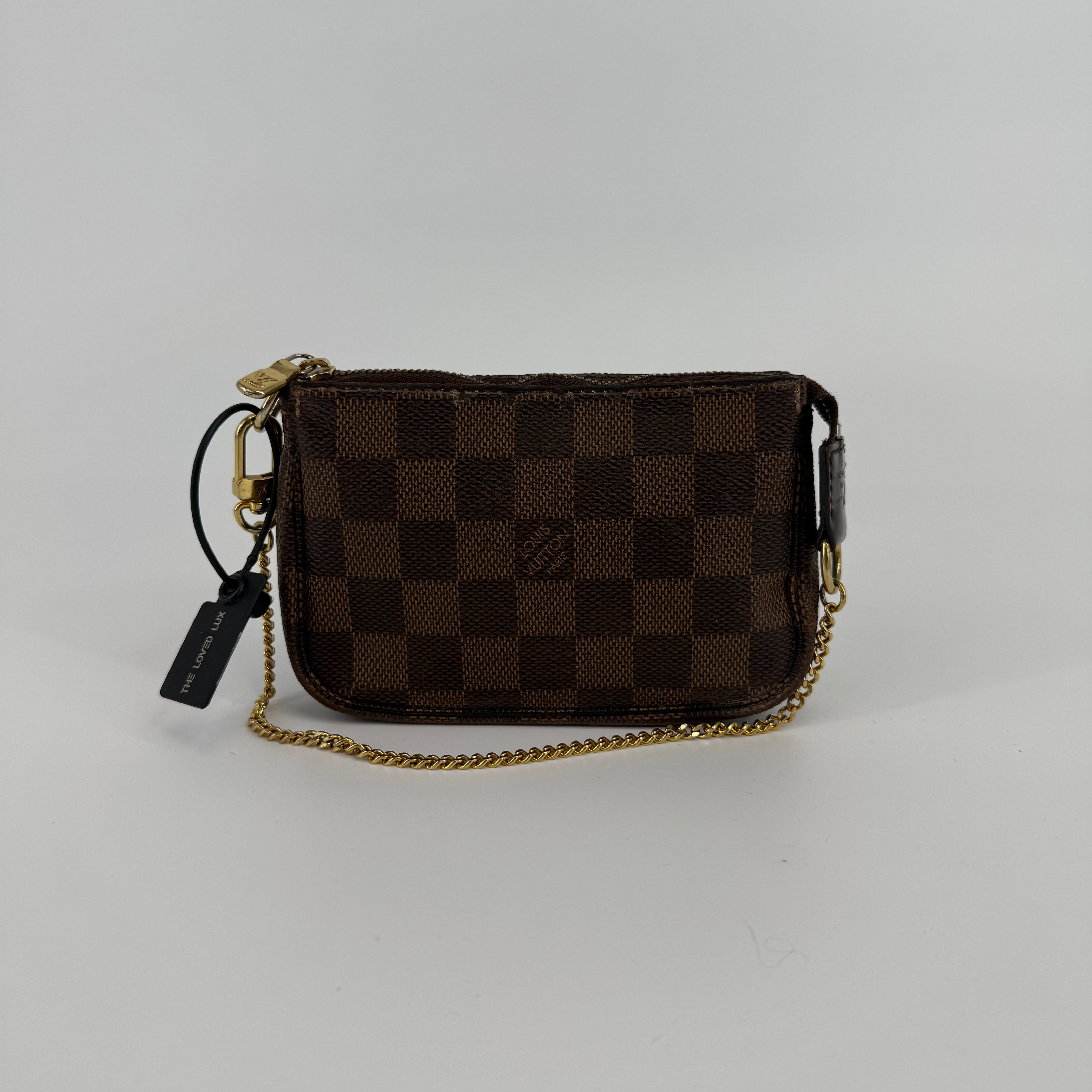 Louis Vuitton Damier Ebene Mini Pochette 14