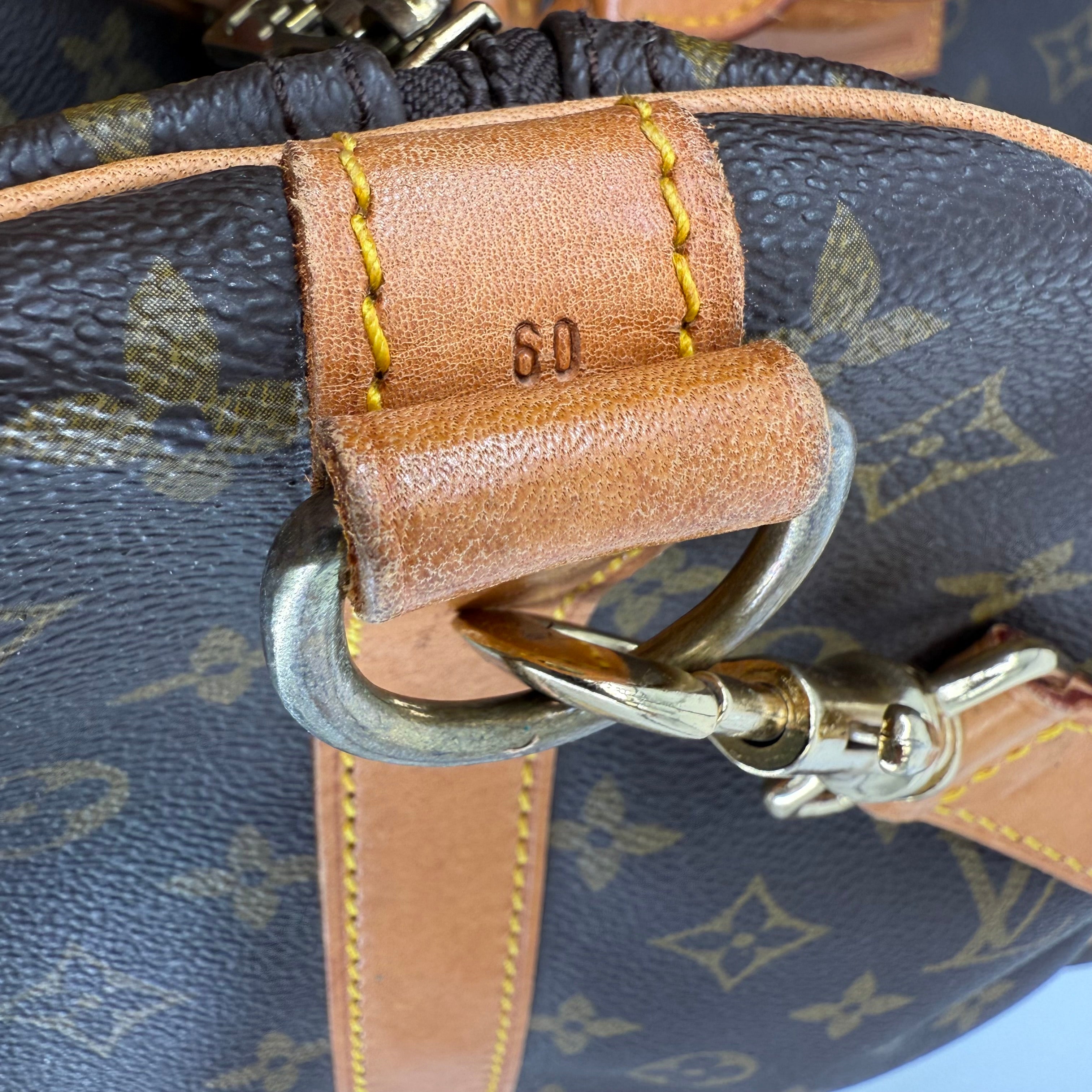 Louis Vuitton Monogram Keepall 60