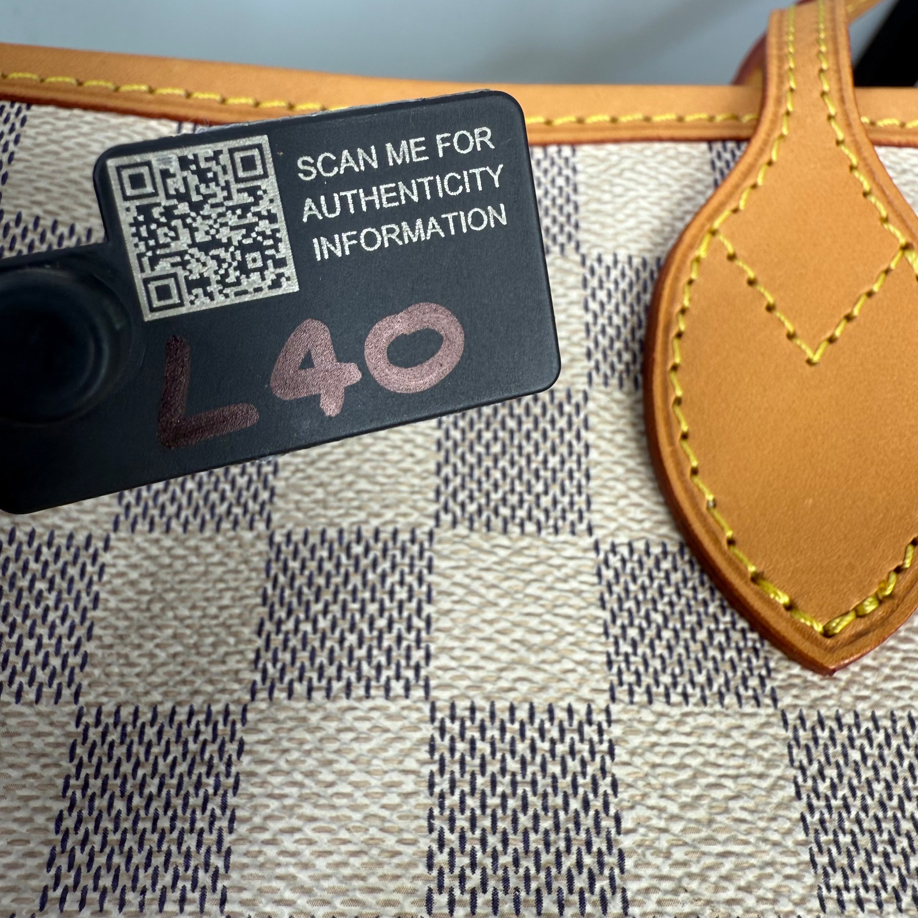 Louis Vuitton Damier Azur Neverfull GM